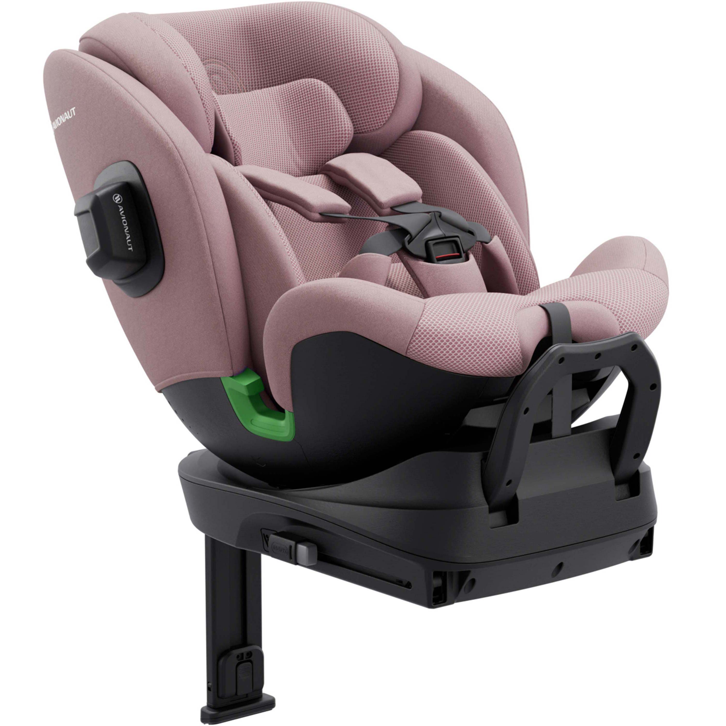 Avionaut Stardust 360° Rotating Car Seat & Newborn Insert - Pink