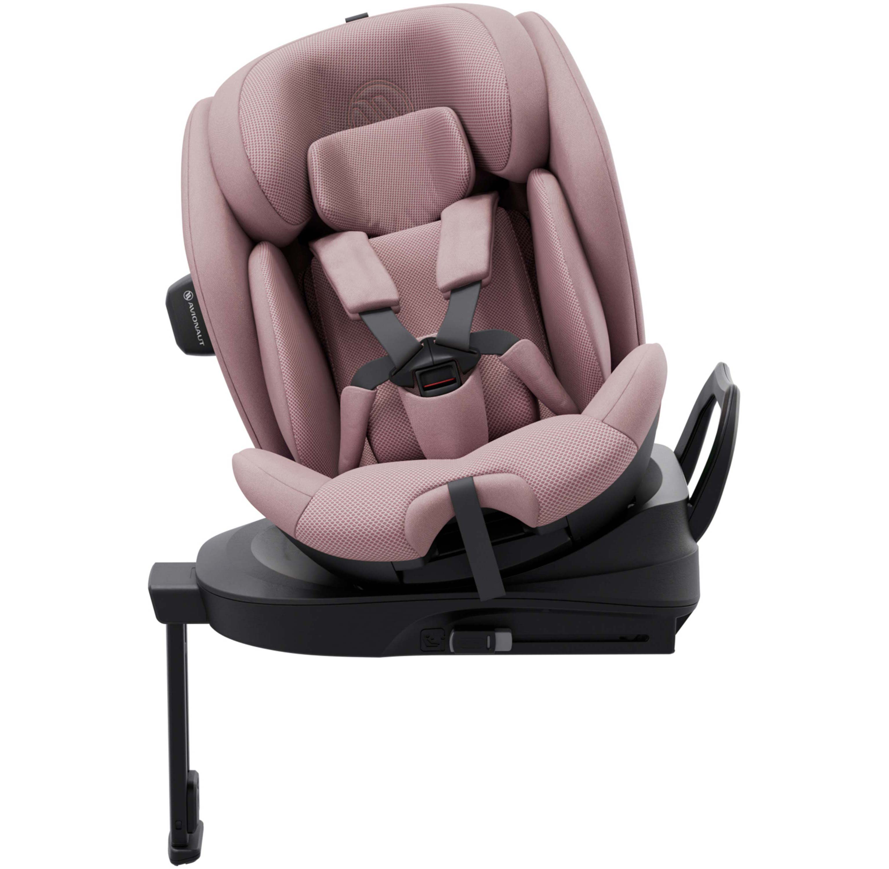 Avionaut Stardust 360° Rotating Car Seat & Newborn Insert - Pink