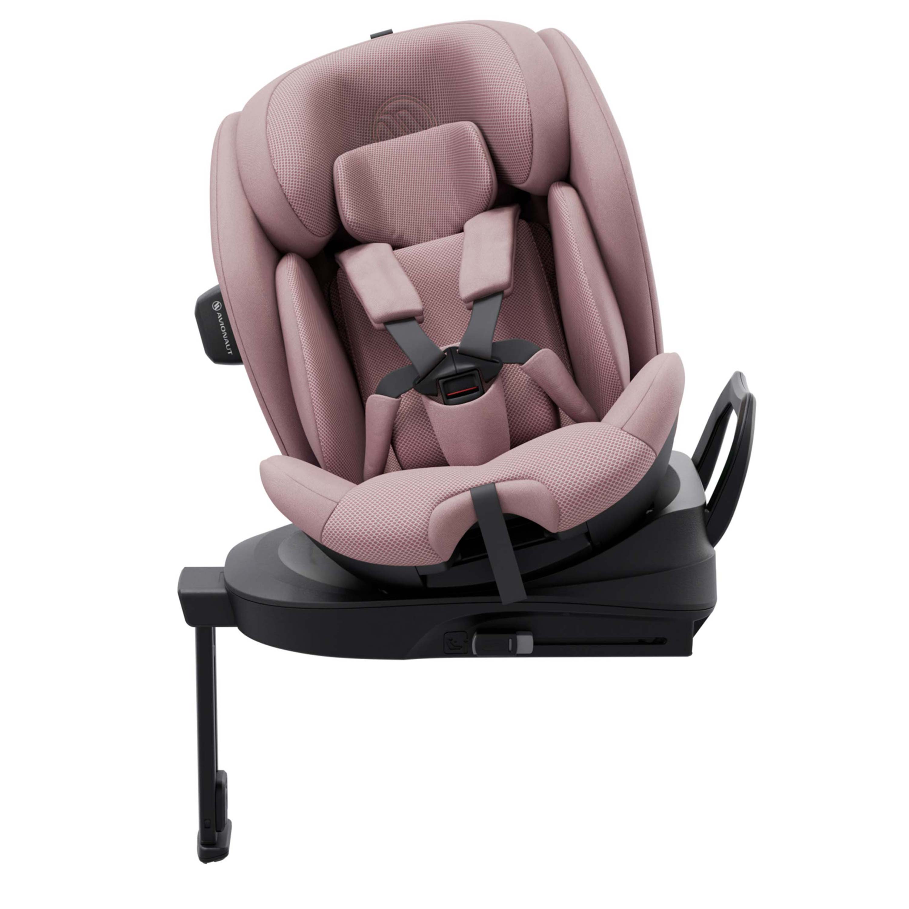 Avionaut Stardust RWF+ Rearward-Facing Car Seat & Newborn Insert - Pink