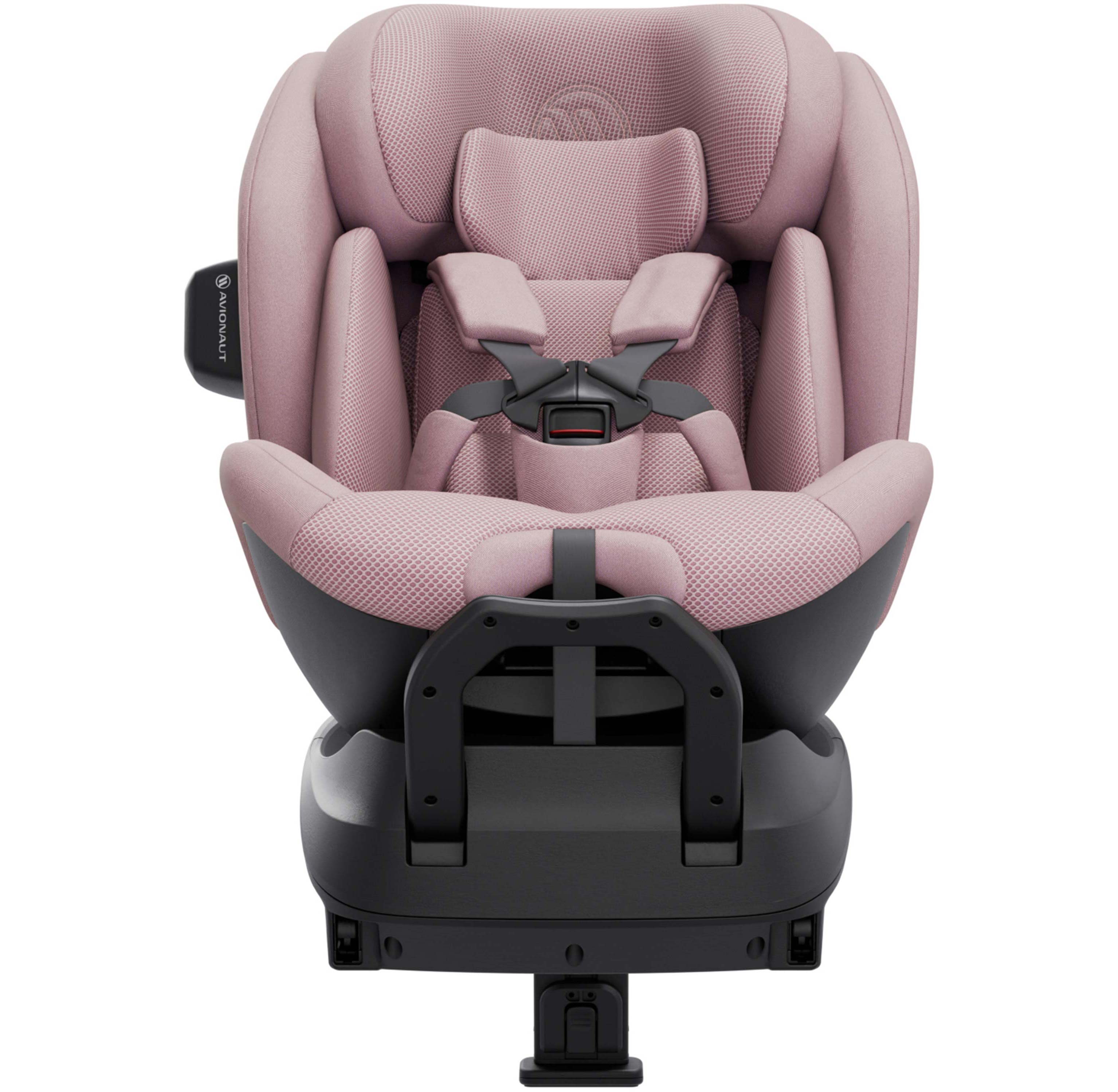 Avionaut Stardust 360° Rotating Car Seat & Newborn Insert - Pink