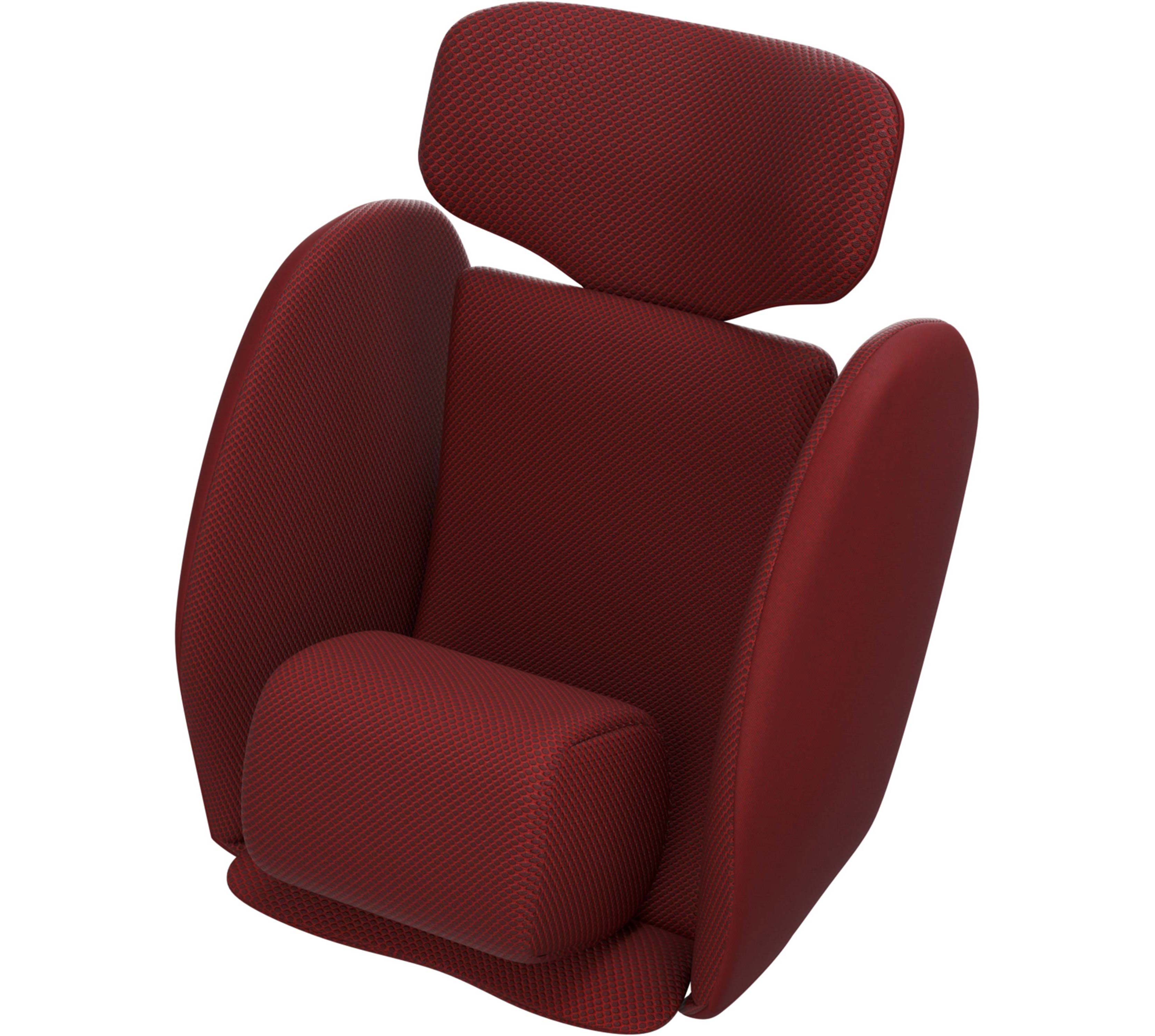 Avionaut Stardust 360° Rotating Car Seat & Newborn Insert - Red