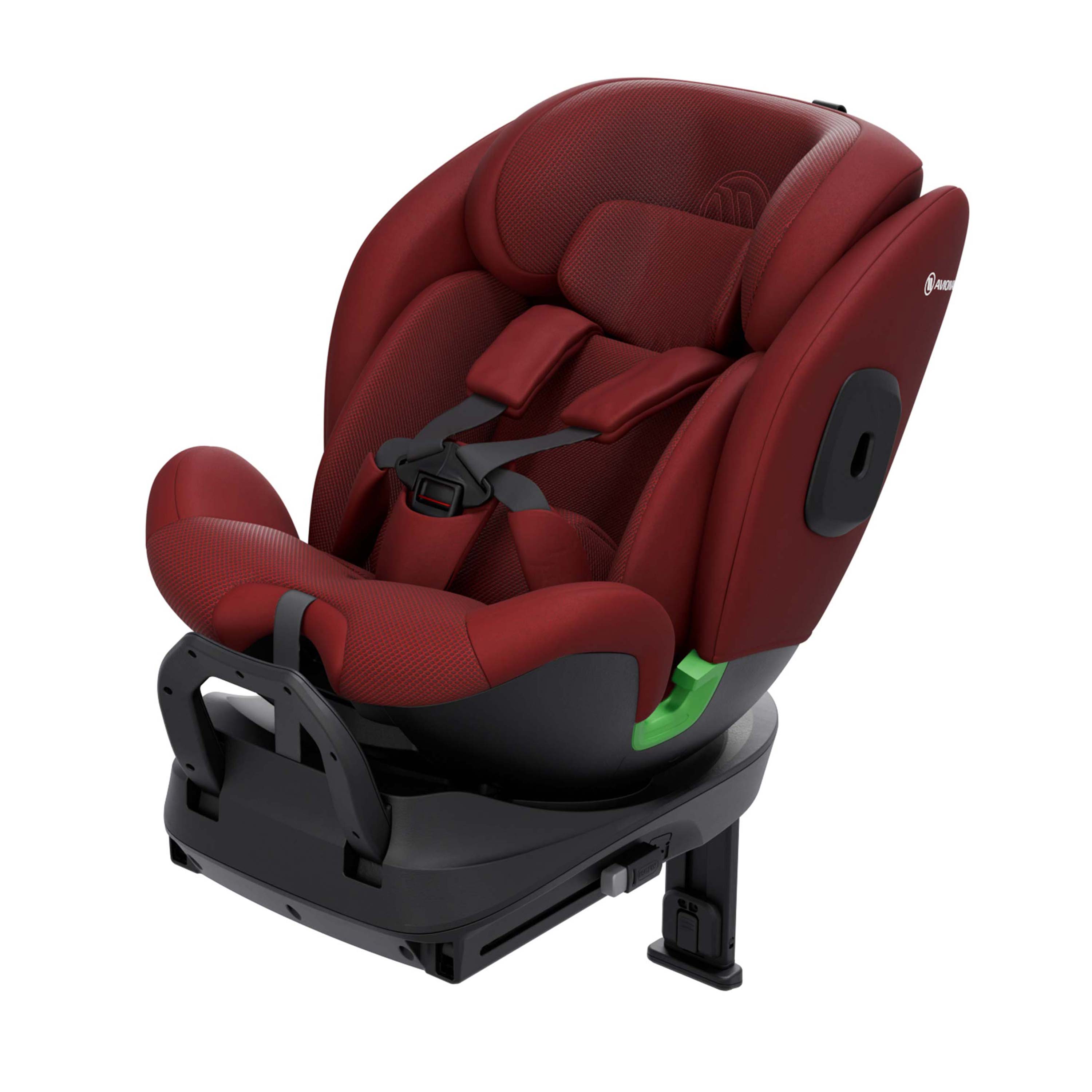 Avionaut Stardust RWF+ Rearward-Facing Car Seat & Newborn Insert - Red