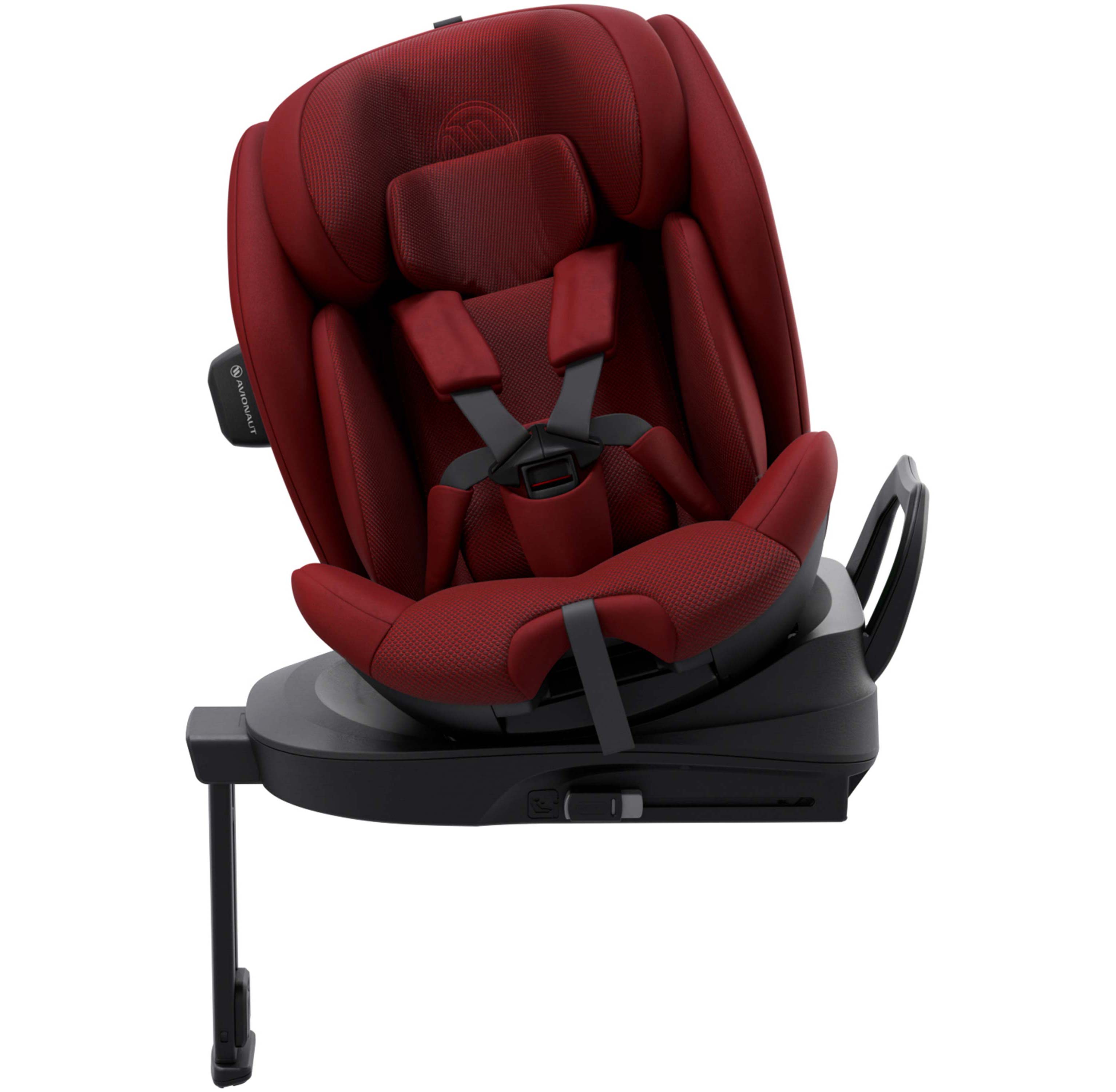 Avionaut Stardust 360° Rotating Car Seat & Newborn Insert - Red