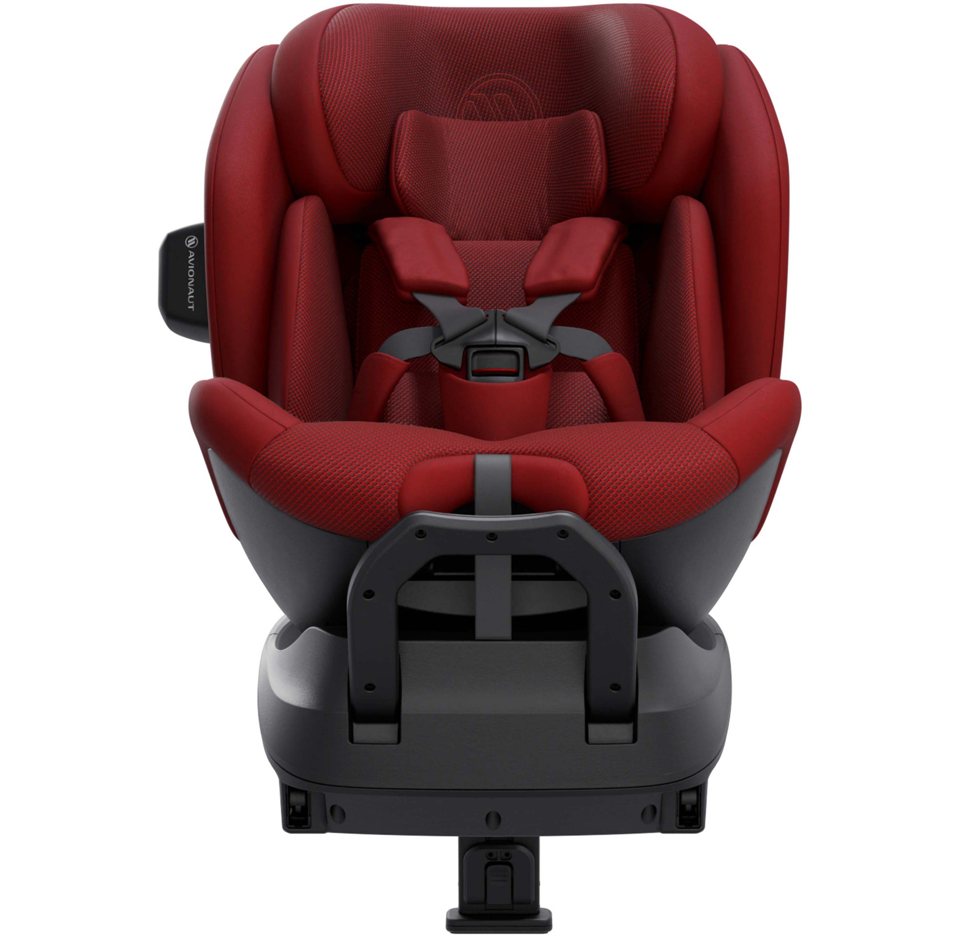 Avionaut Stardust 360° Rotating Car Seat & Newborn Insert - Red