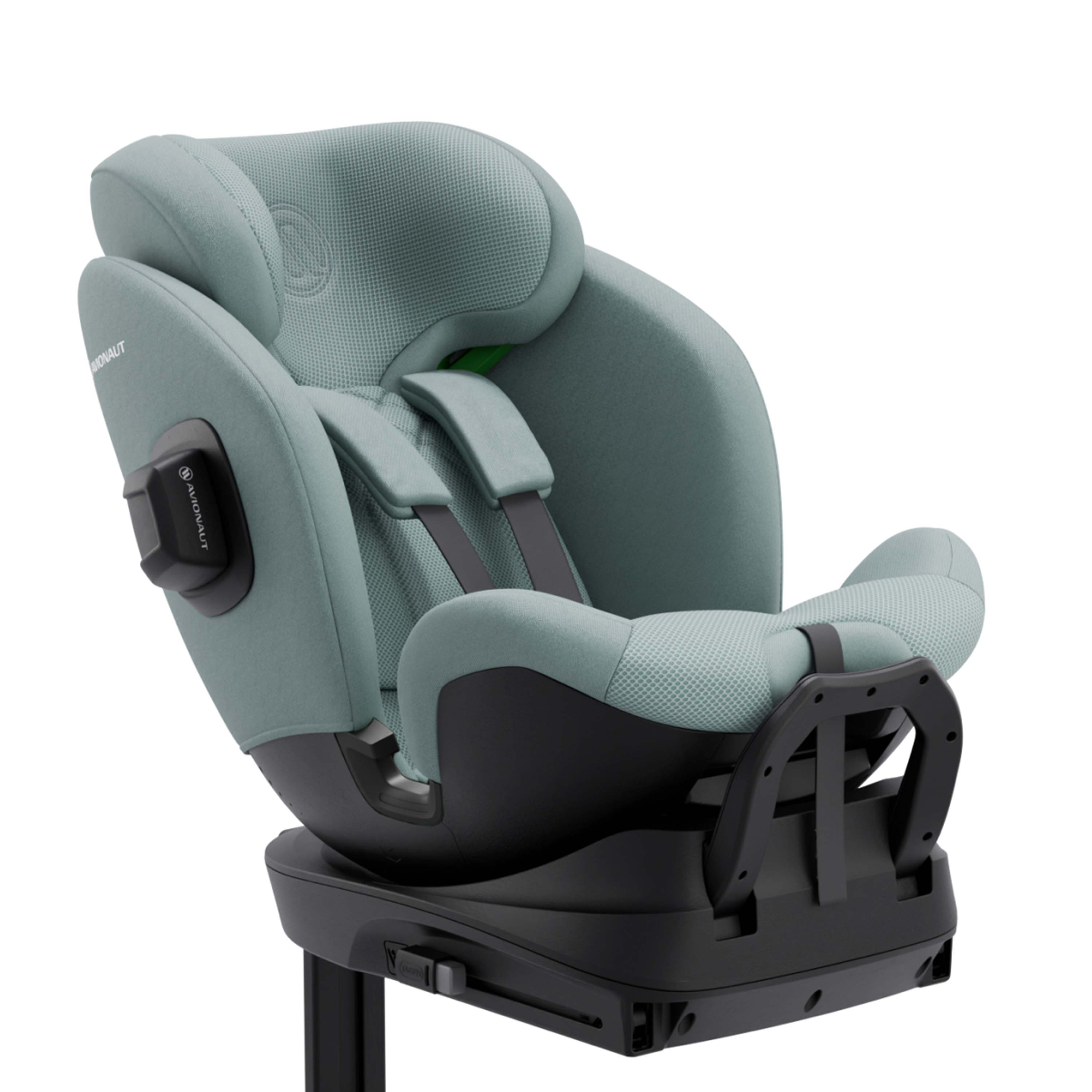 Avionaut Stardust RWF+ Rearward-Facing Car Seat & Newborn Insert - Mint