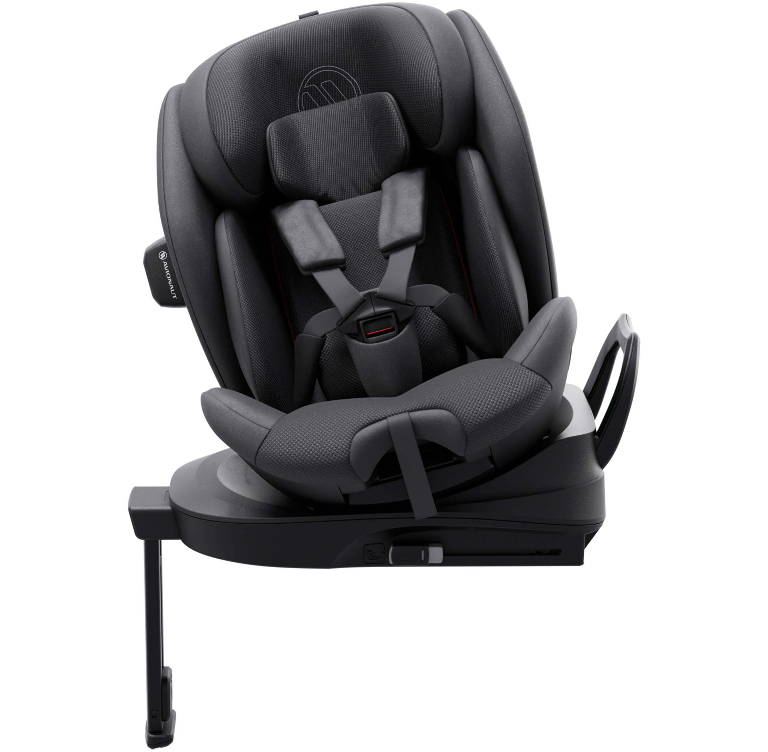 Avionaut Stardust 360° Rotating Car Seat & Newborn Insert - Black