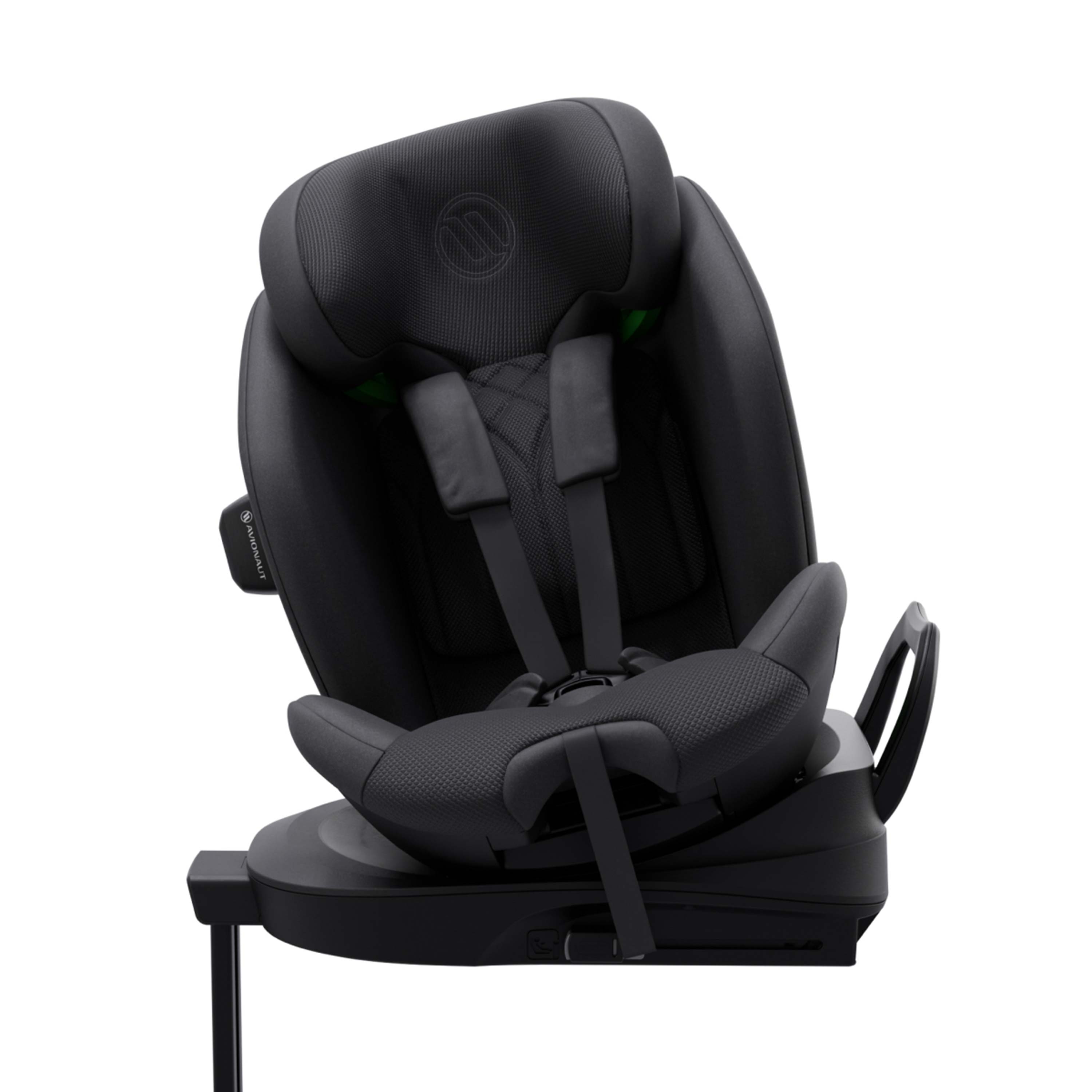 Avionaut Stardust RWF+ Rearward-Facing Car Seat & Newborn Insert - Black