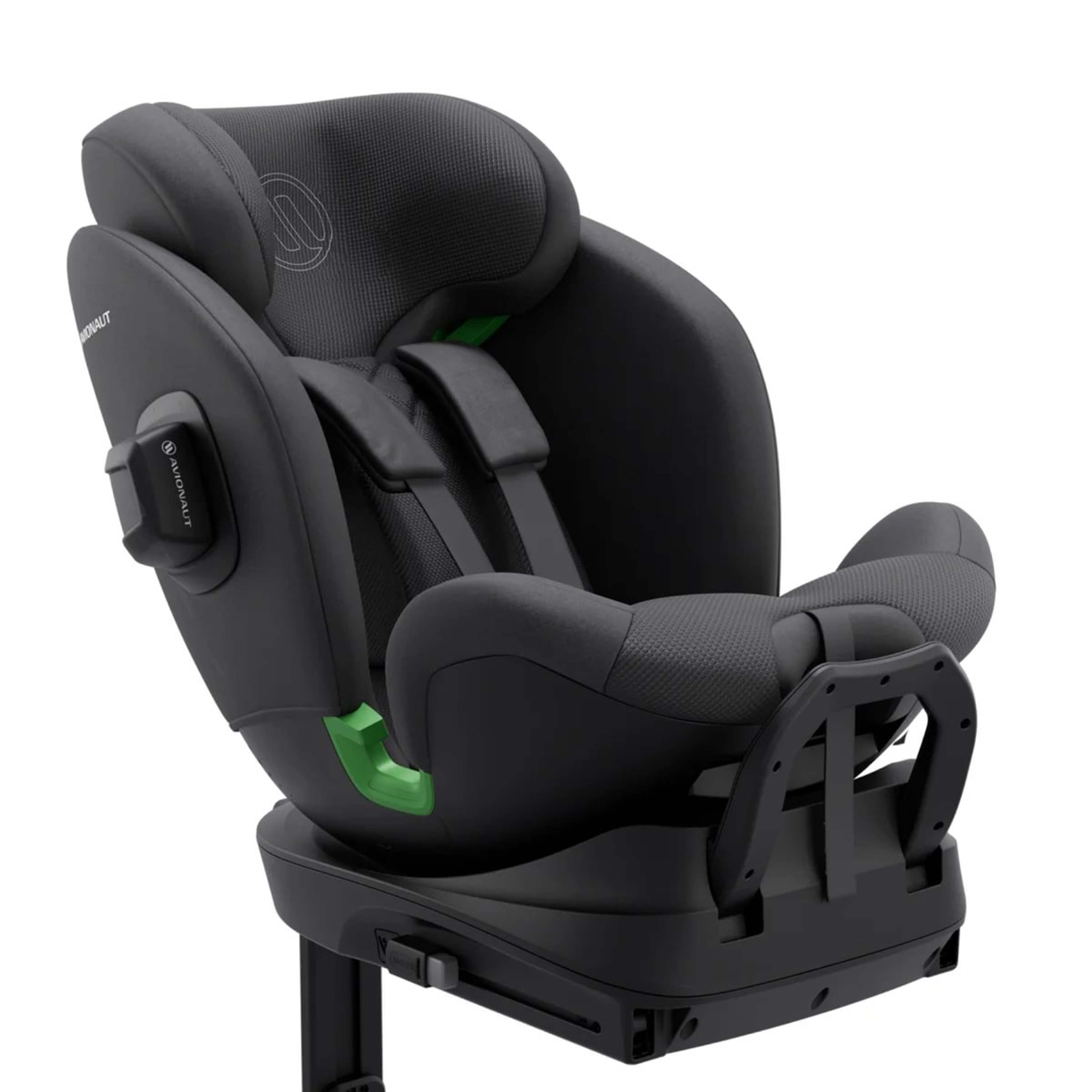 Avionaut Stardust 360° Rotating Car Seat - Black