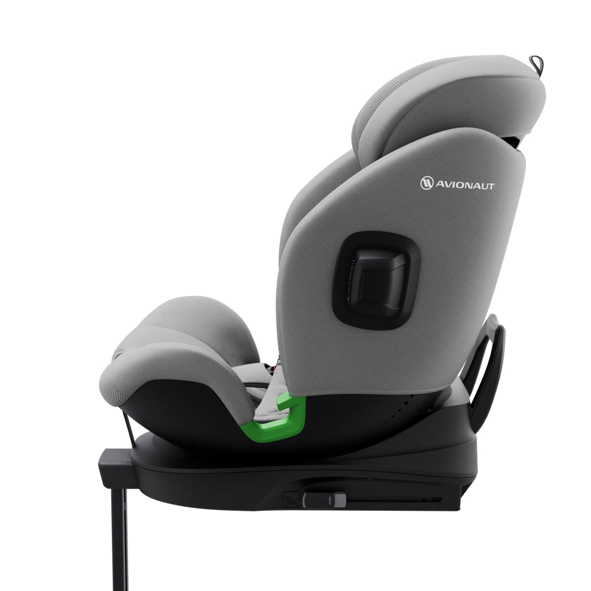 Avionaut Stardust 360° Rotating Car Seat & Newborn Insert - Grey