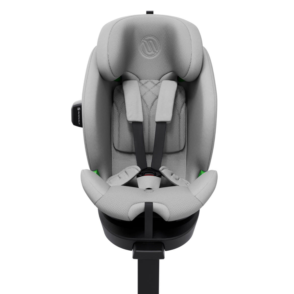 Avionaut Stardust 360° Rotating Car Seat & Newborn Insert - Grey