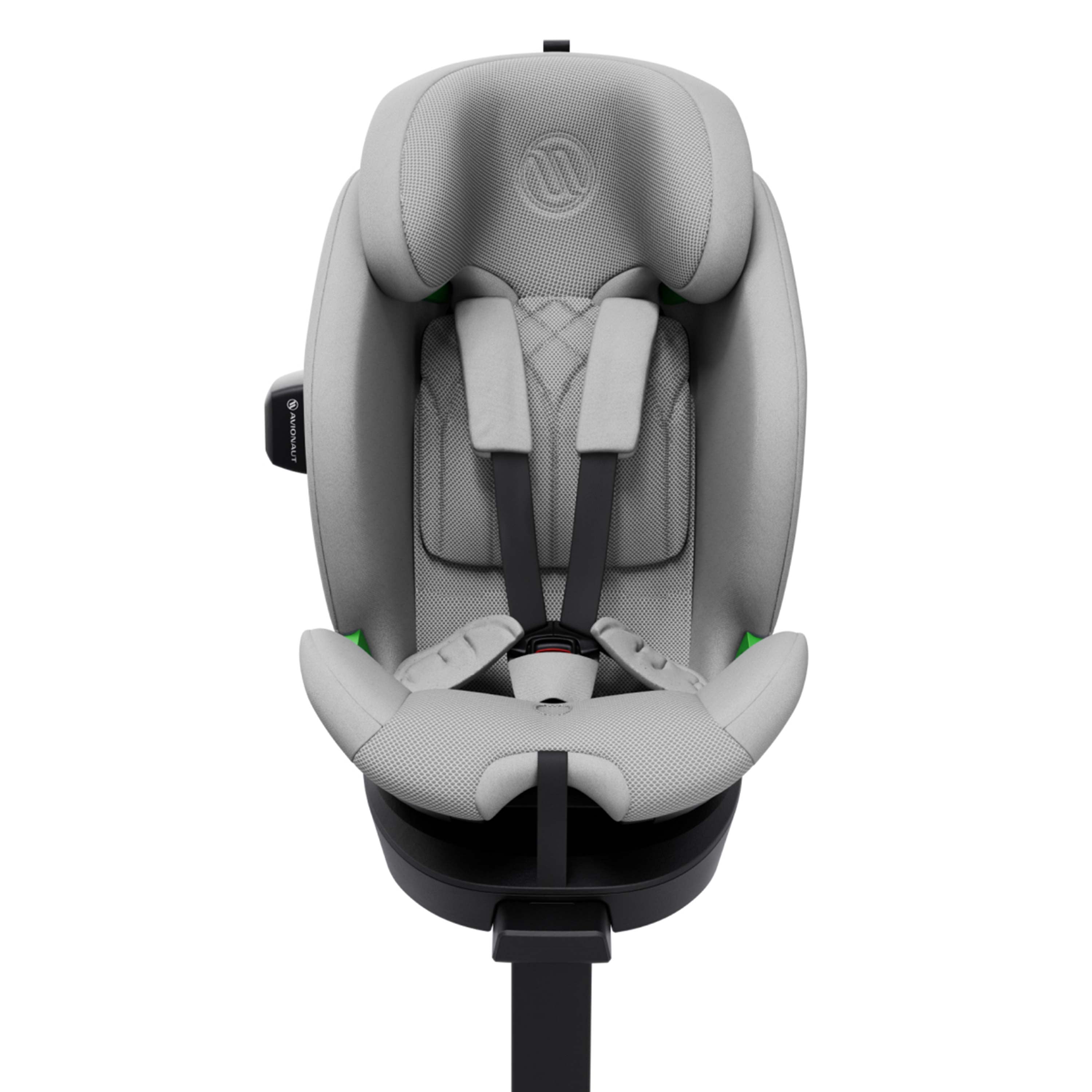 Avionaut Stardust RWF+ Rearward-Facing Car Seat & Newborn Insert - Grey