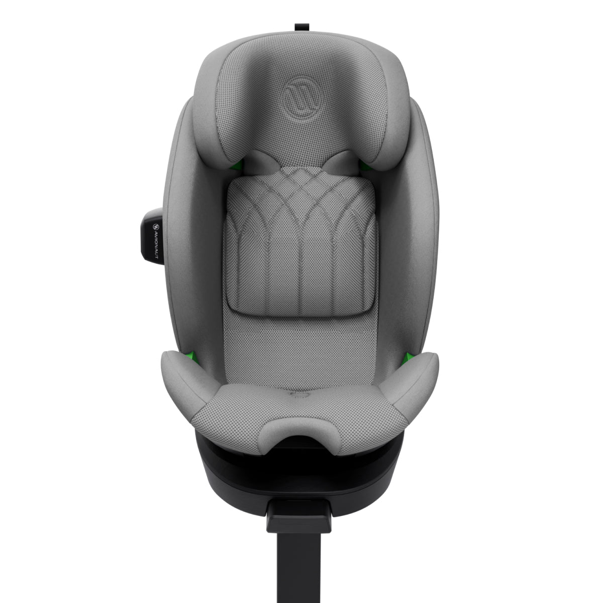 Avionaut Stardust 360° Rotating Car Seat & Newborn Insert - Grey
