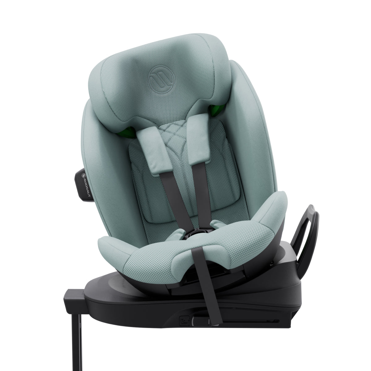 Avionaut Stardust 360° Rotating Car Seat & Newborn Insert - Mint