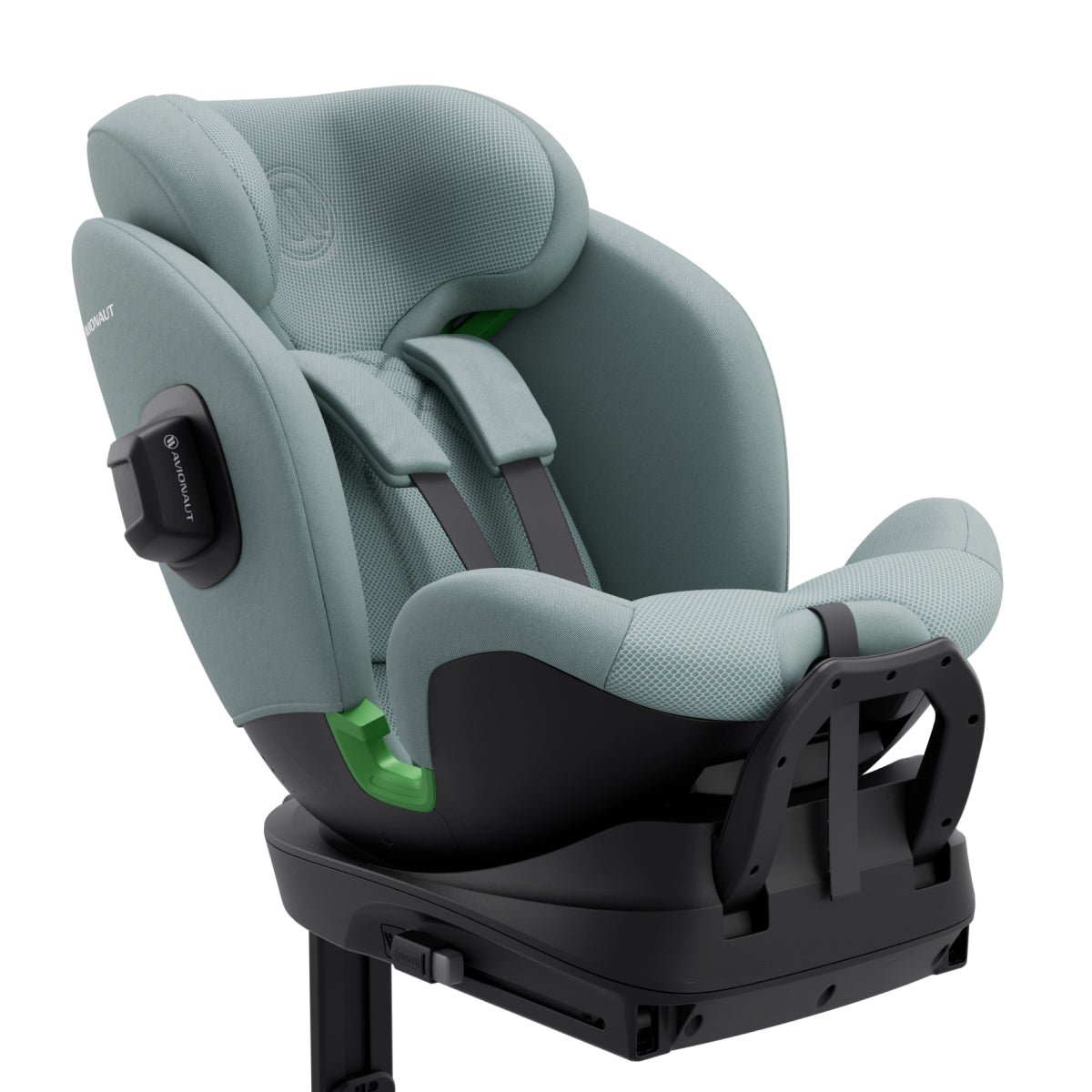 Avionaut Stardust 360° Rotating Car Seat & Newborn Insert - Mint