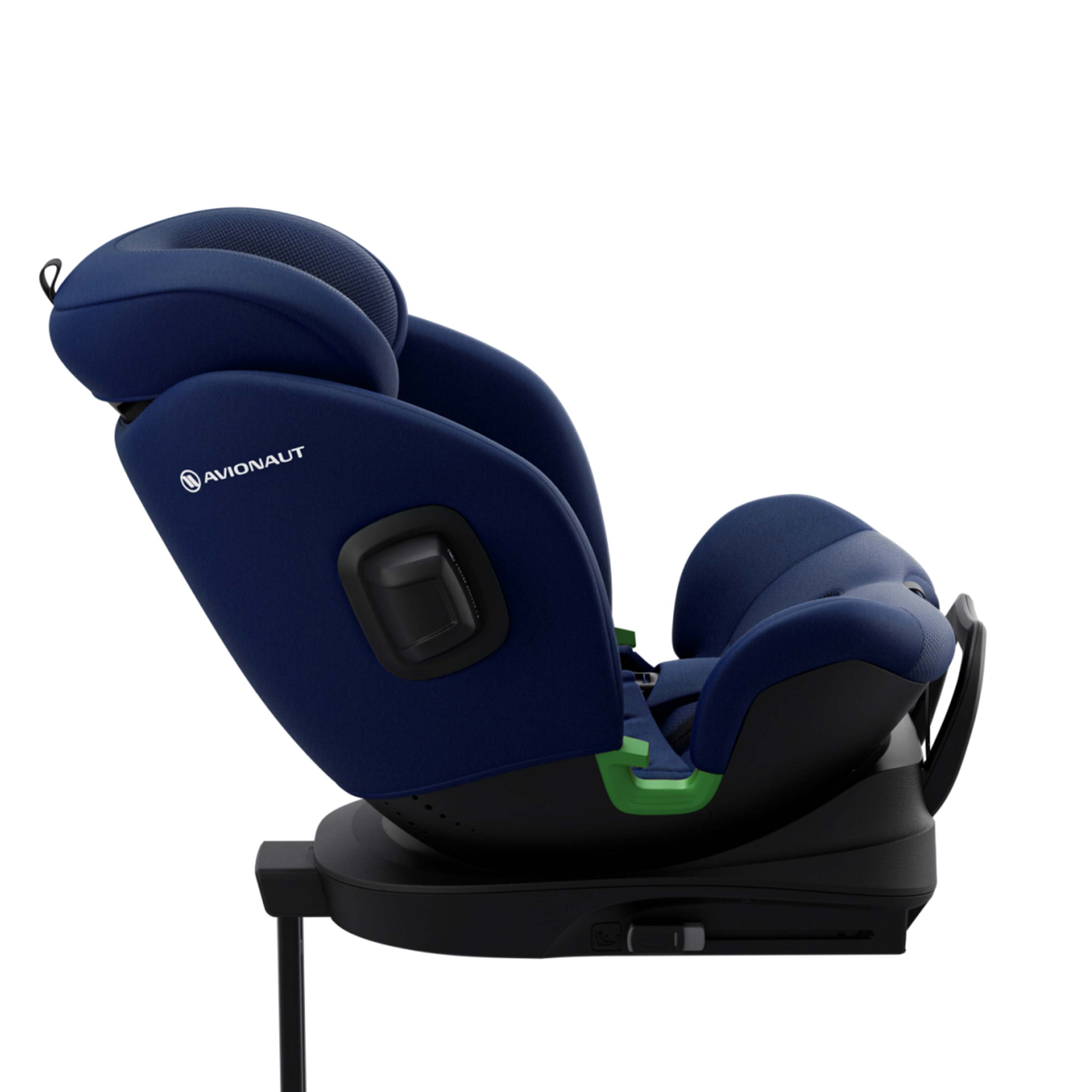 Avionaut Stardust RWF+ Rearward-Facing Car Seat & Newborn Insert - Navy
