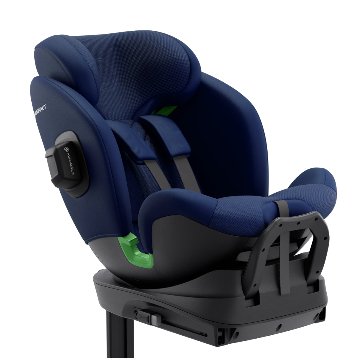 Avionaut Stardust 360° Rotating Car Seat & Newborn Insert - Navy