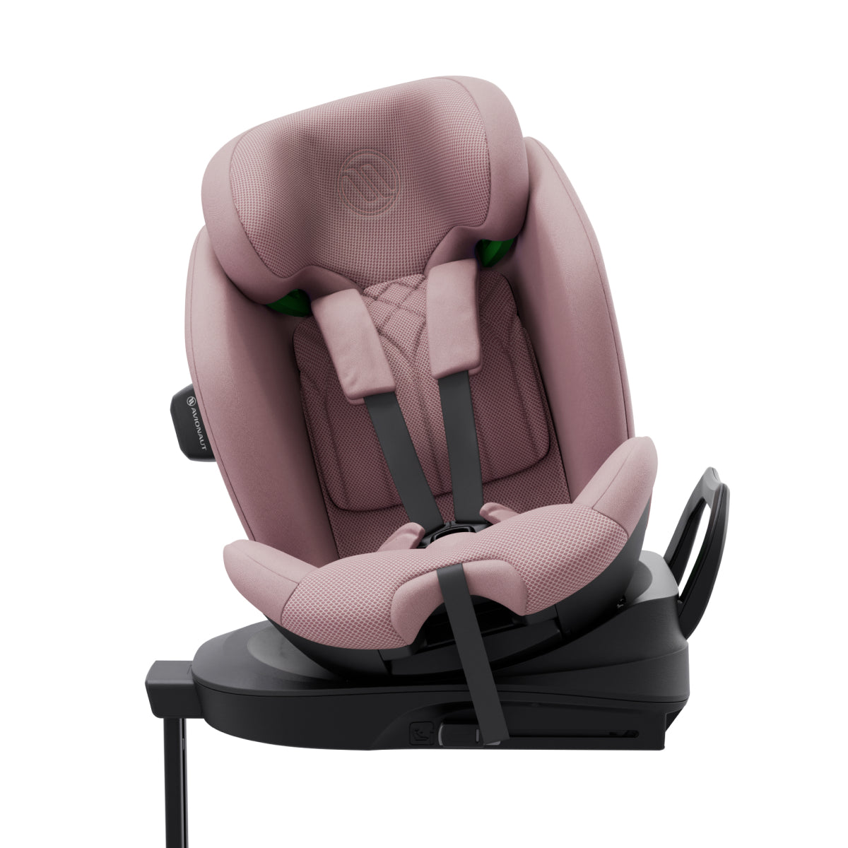Avionaut Stardust 360° Rotating Car Seat & Newborn Insert - Pink