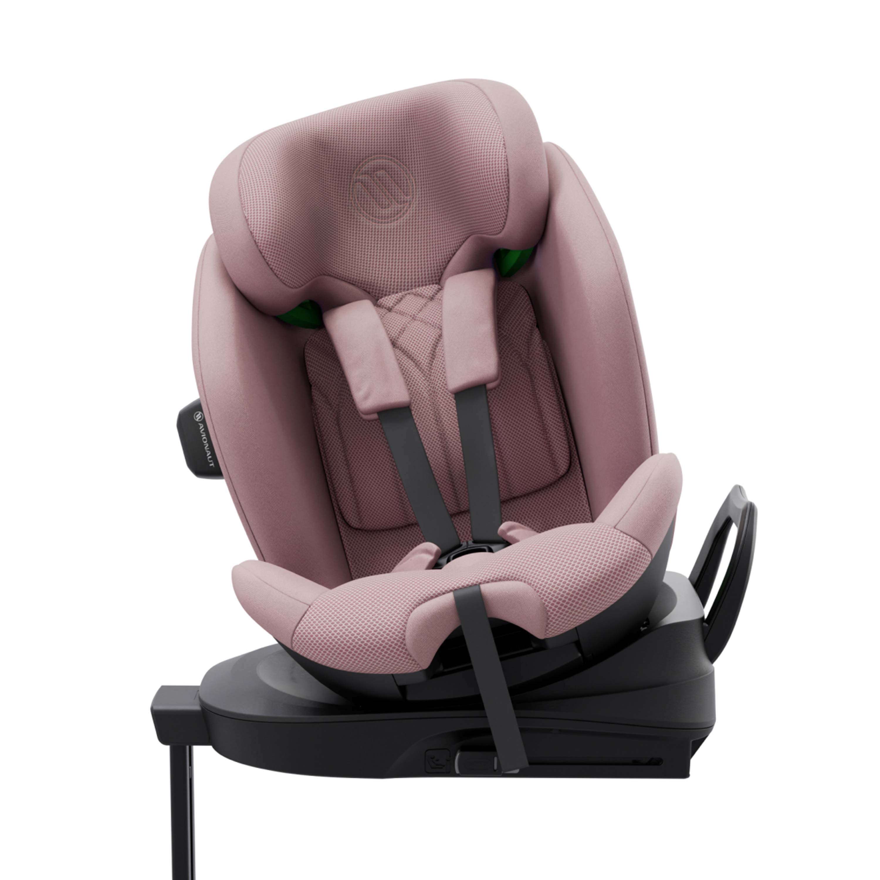 Avionaut Stardust RWF+ Rearward-Facing Car Seat & Newborn Insert - Pink