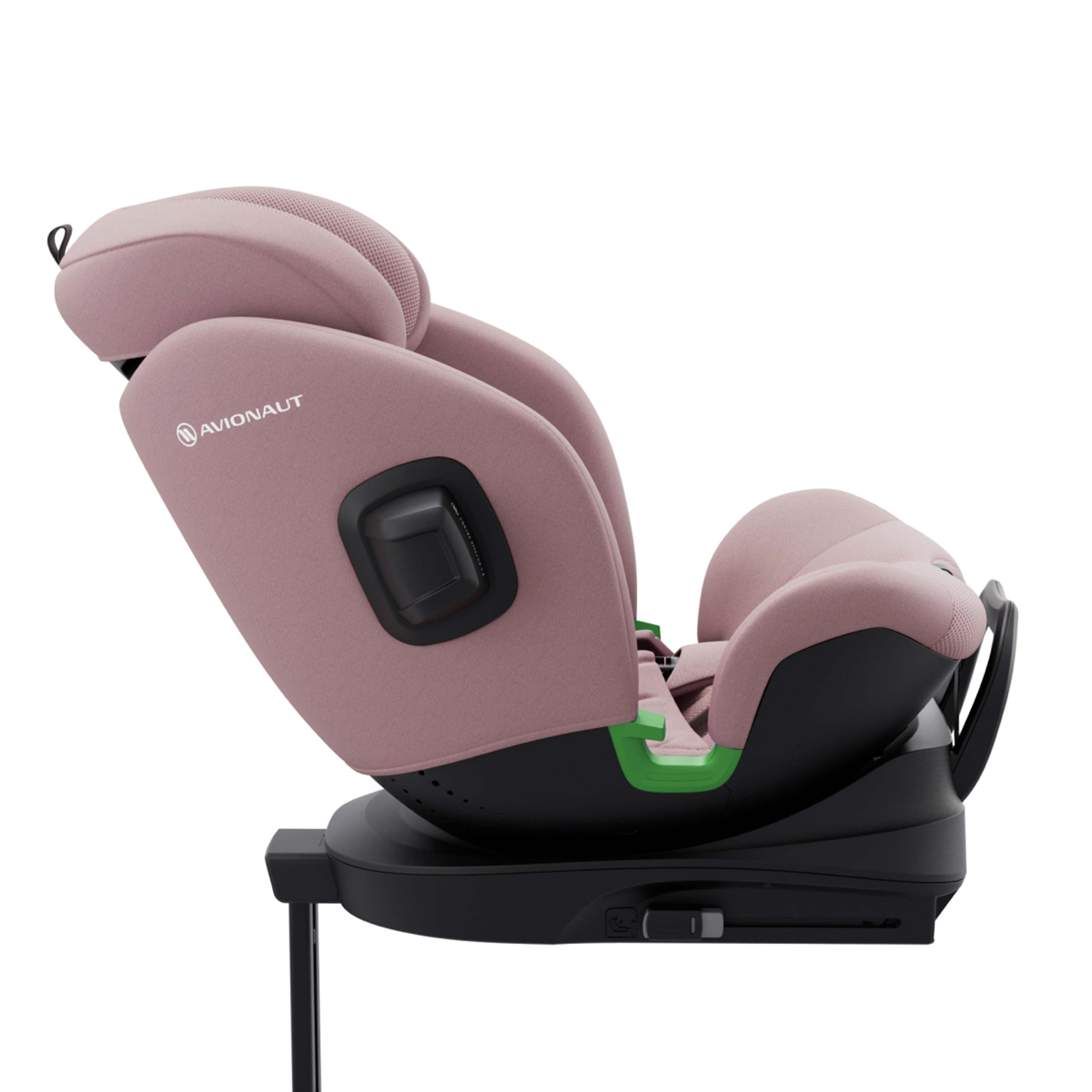 Avionaut Stardust RWF+ Rearward-Facing Car Seat & Newborn Insert - Pink