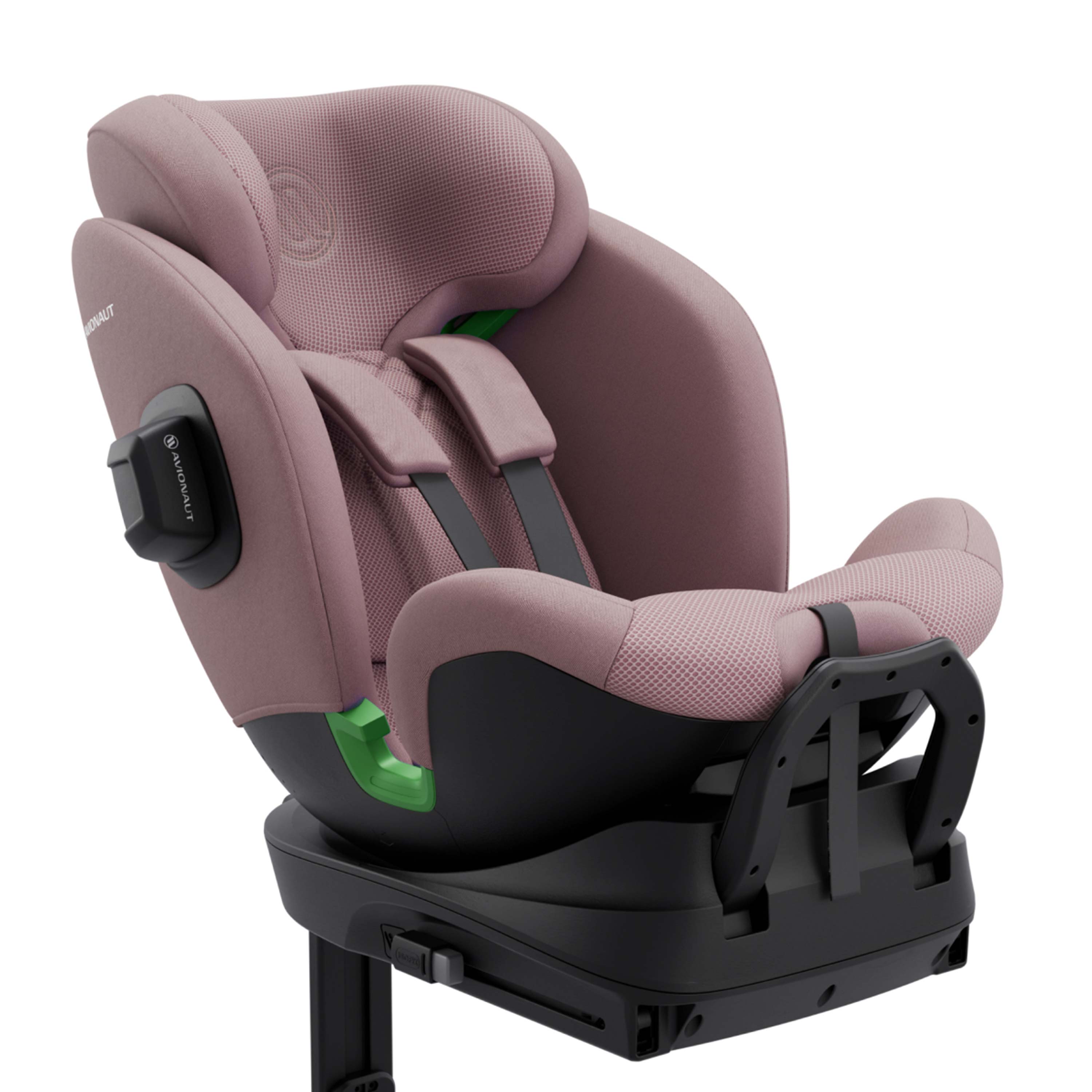 Avionaut Stardust RWF+ Rearward-Facing Car Seat & Newborn Insert - Pink