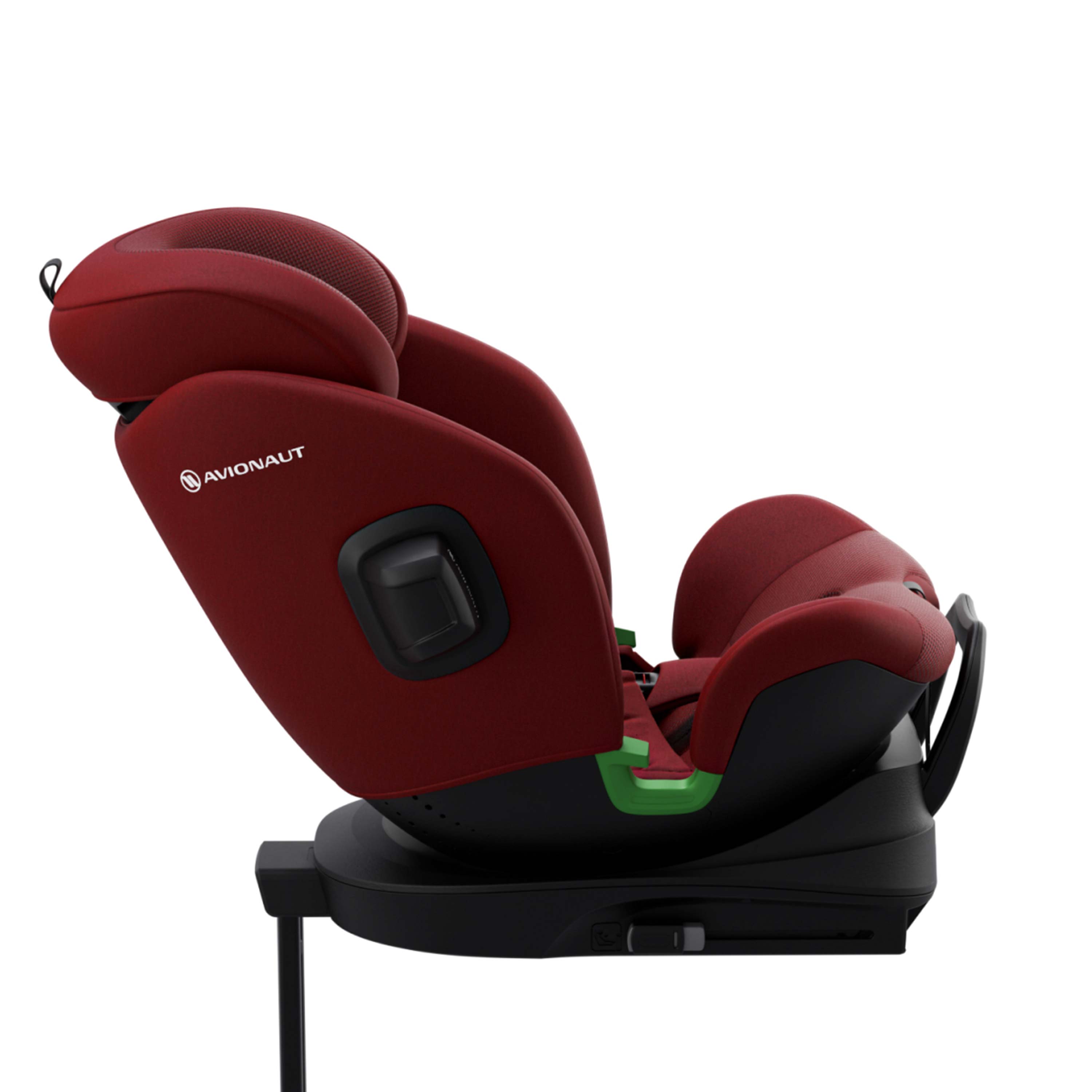 Avionaut Stardust 360° Rotating Car Seat & Newborn Insert - Red