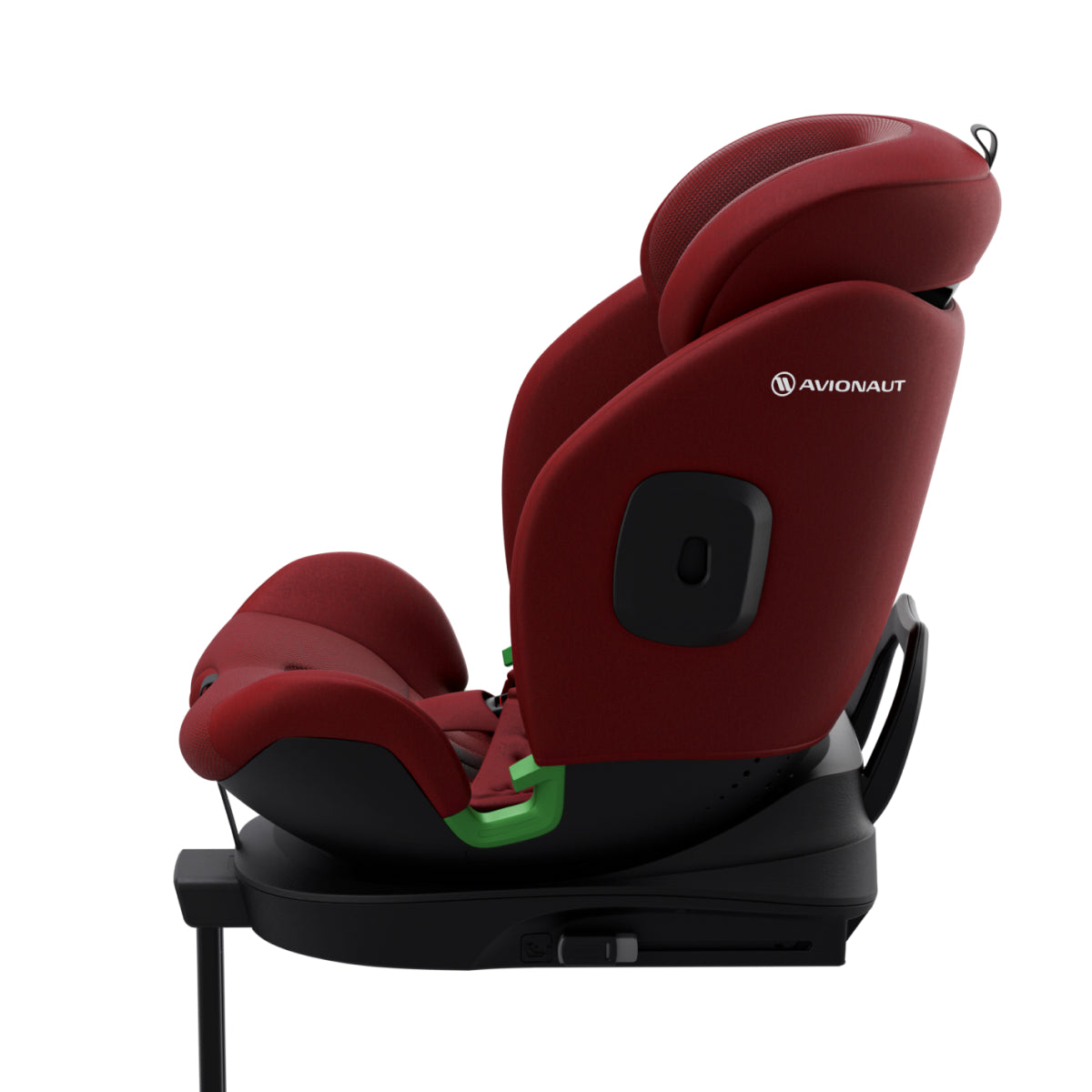 Avionaut Stardust 360° Rotating Car Seat & Newborn Insert - Red