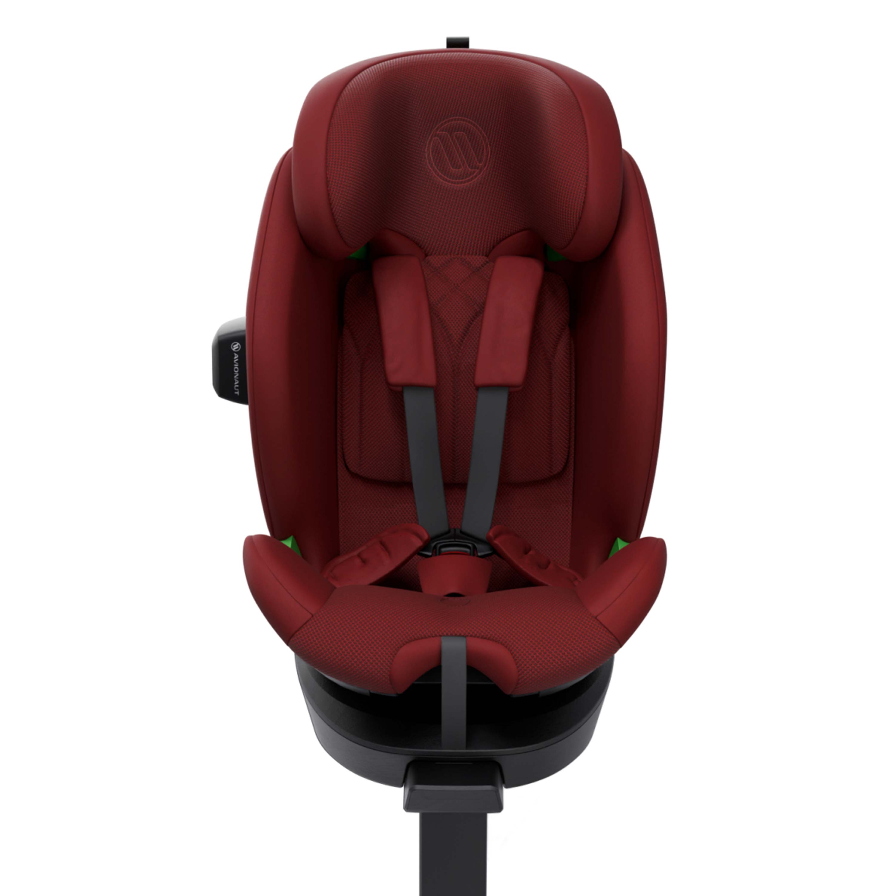 Avionaut Stardust 360° Rotating Car Seat & Newborn Insert - Red