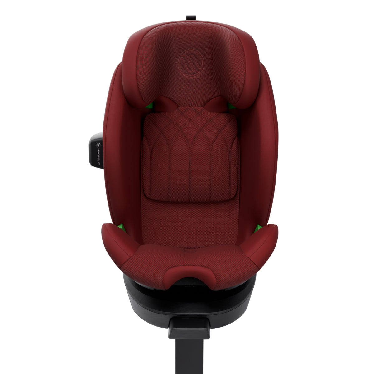 Avionaut Stardust 360° Rotating Car Seat & Newborn Insert - Red