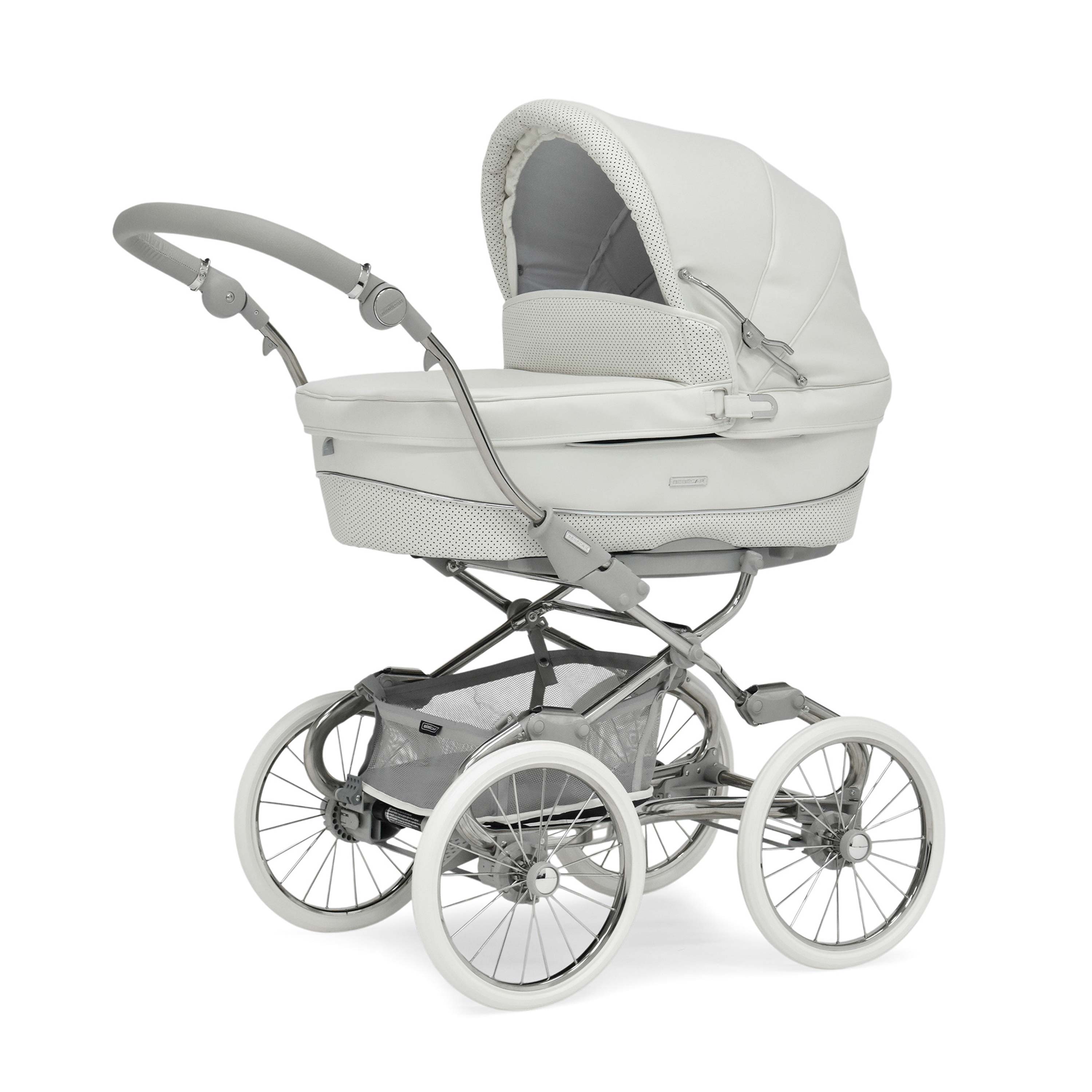 Bebecar Stylo Class+ Porcelaine Pram | Premium Combination Stroller UK ...