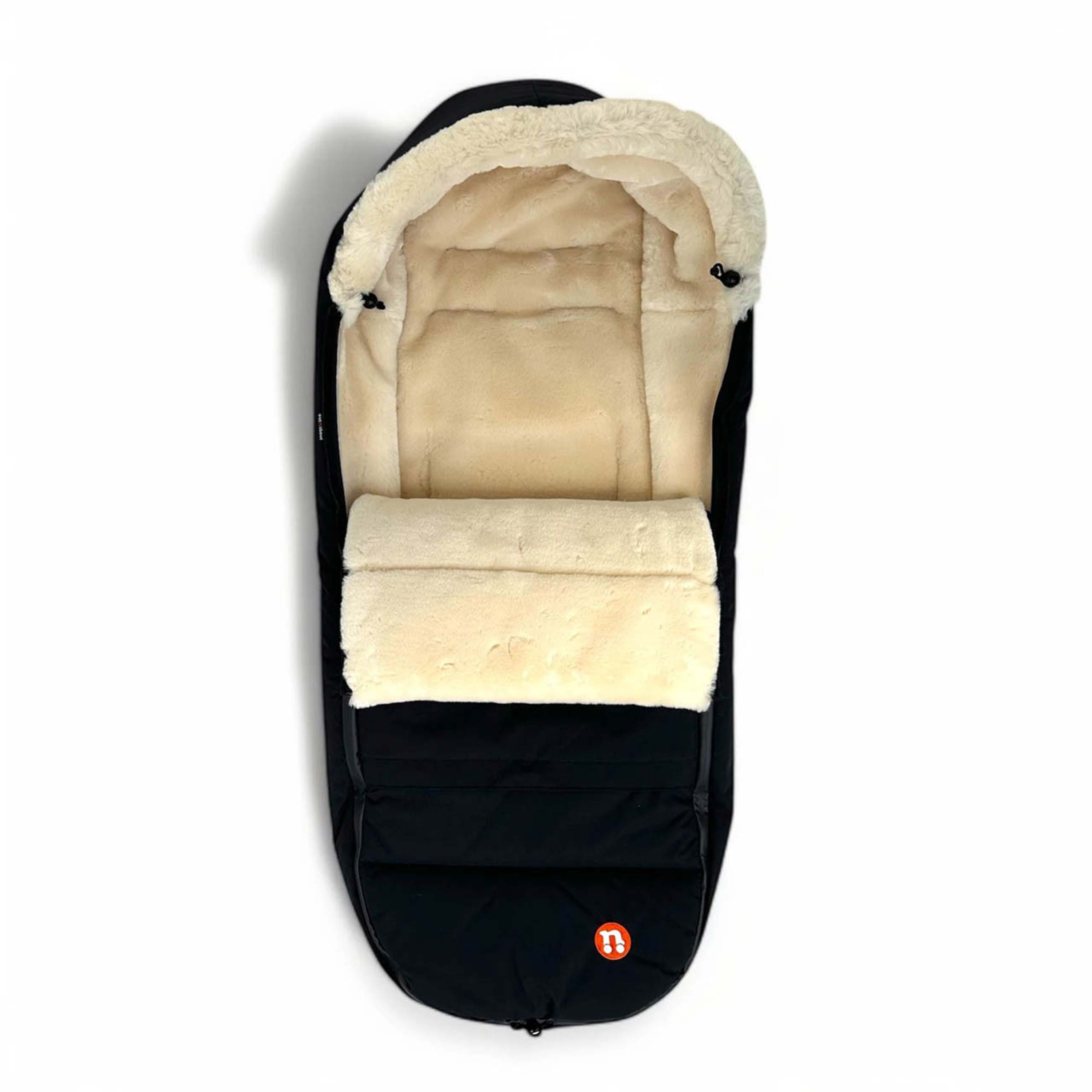 Out 'n' About Summit Edition Footmuff – Summit Black