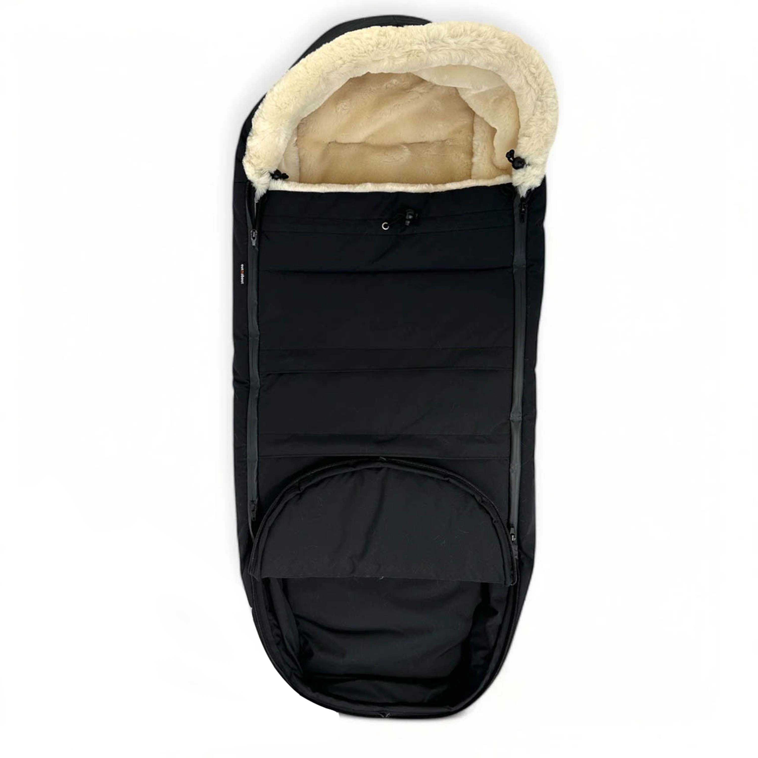 Out 'n' About Summit Edition Footmuff – Summit Black