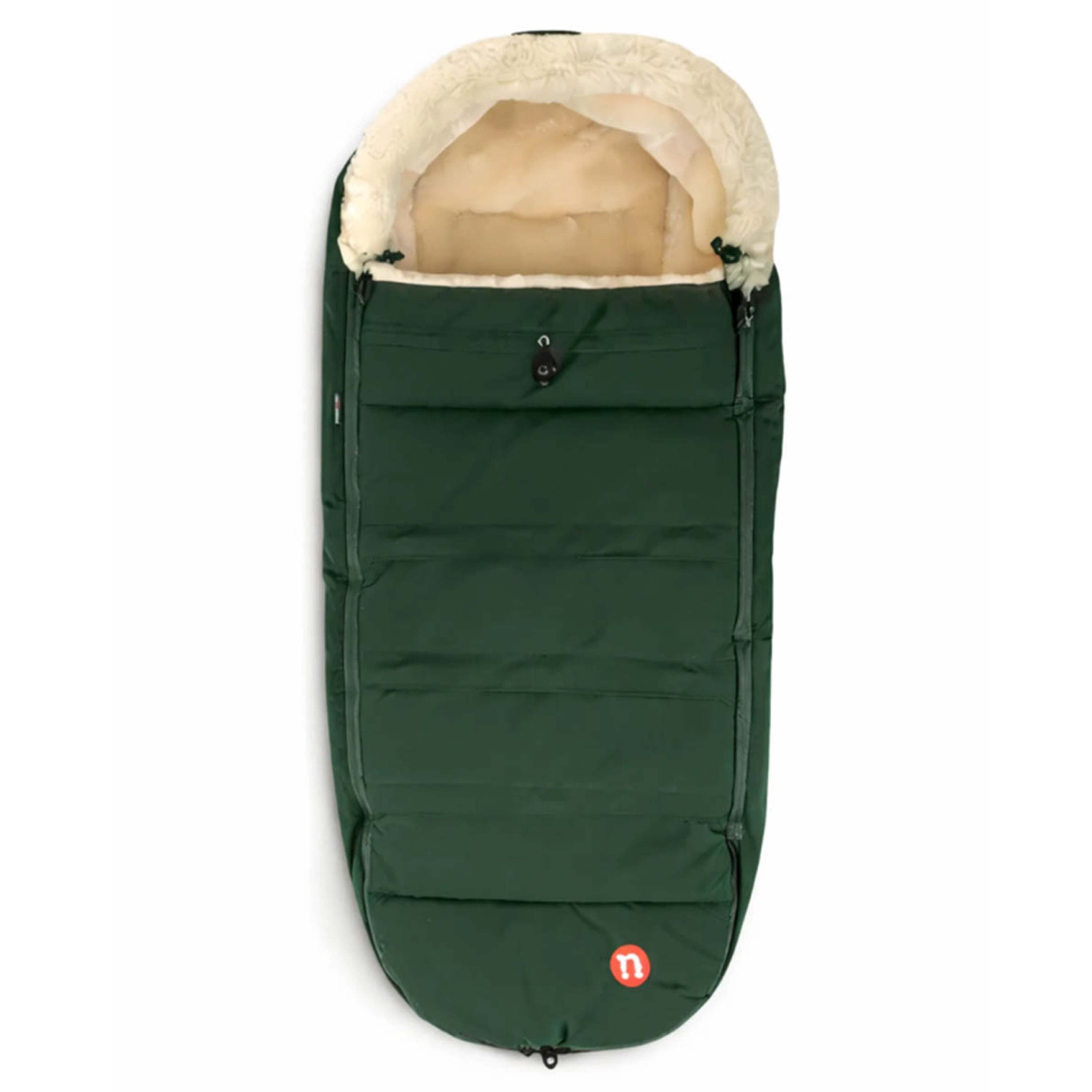 Out 'n' About Summit Edition Footmuff – Sycamore Green
