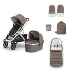 Uppababy Vista V3 Pram & 4 Piece Accessory Pack Theo Theo
