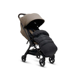 Silver Cross Clic 2 Stroller Cobble with Free Universal Footmuff