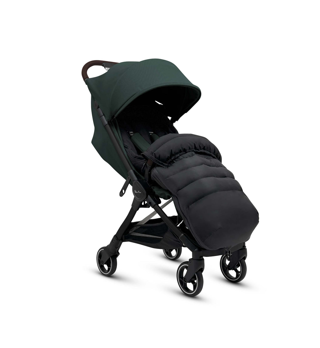 Silver Cross Clic 2 Conifer with Free Universal Footmuff