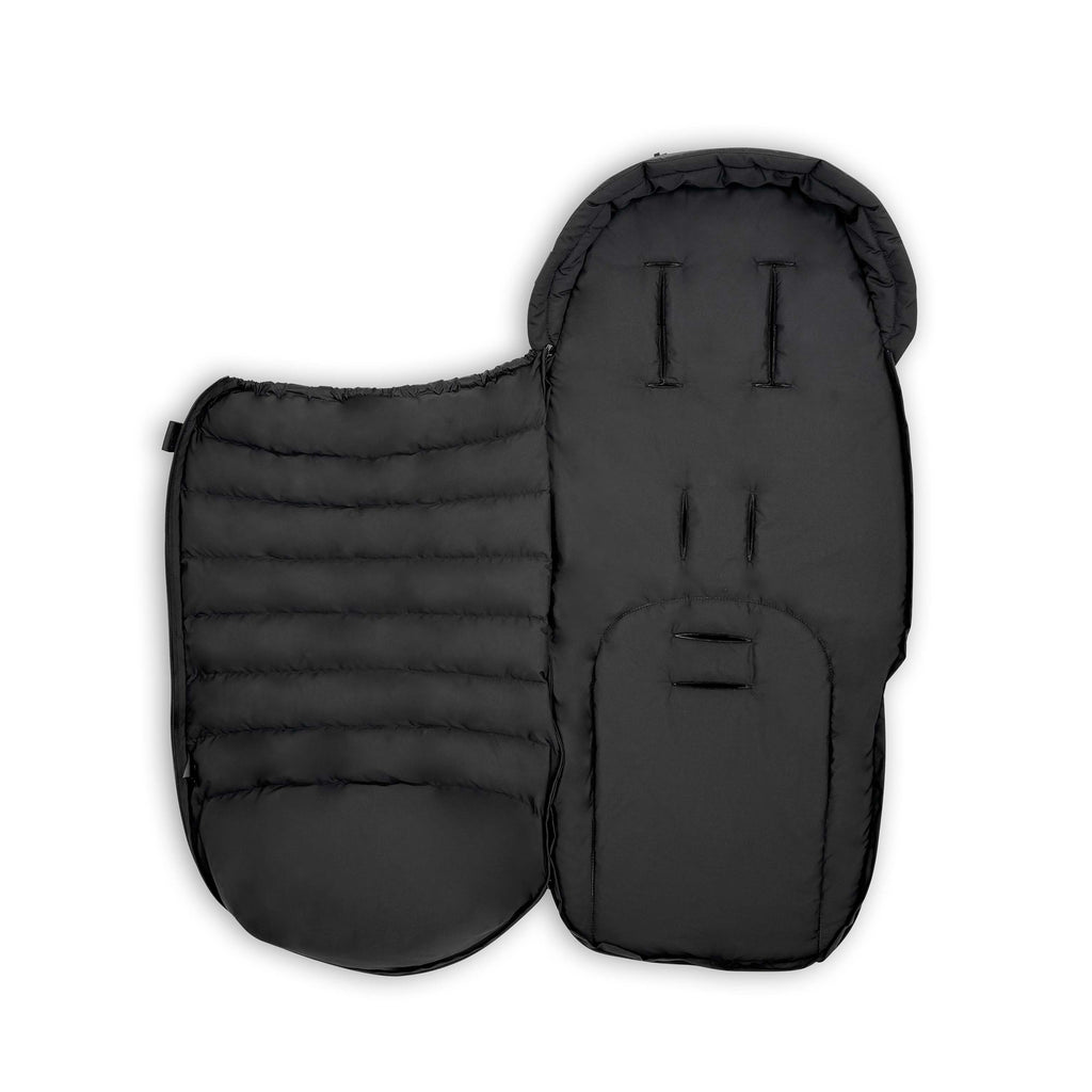 Silver Cross Clic 2 Stroller Cobble with Free Universal Footmuff