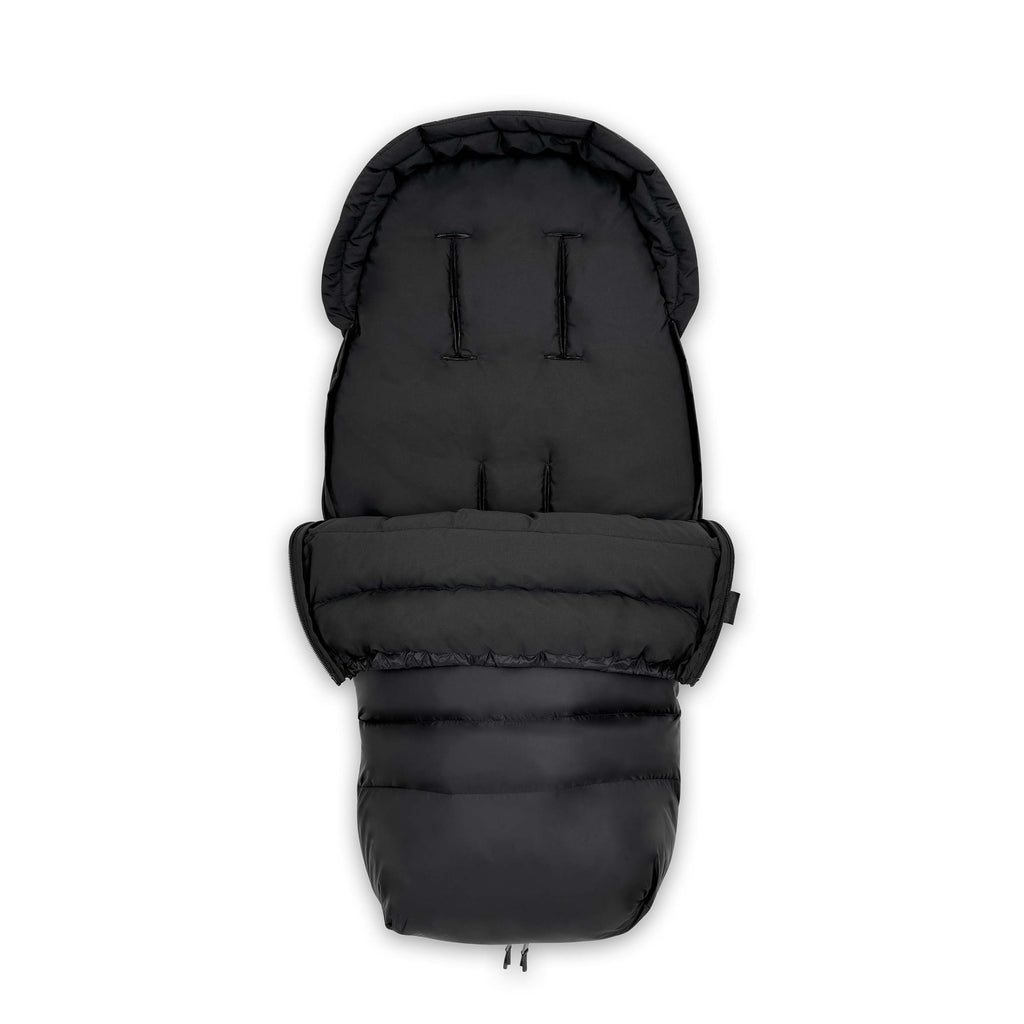 Silver Cross Clic 2 Stroller Cobble with Free Universal Footmuff