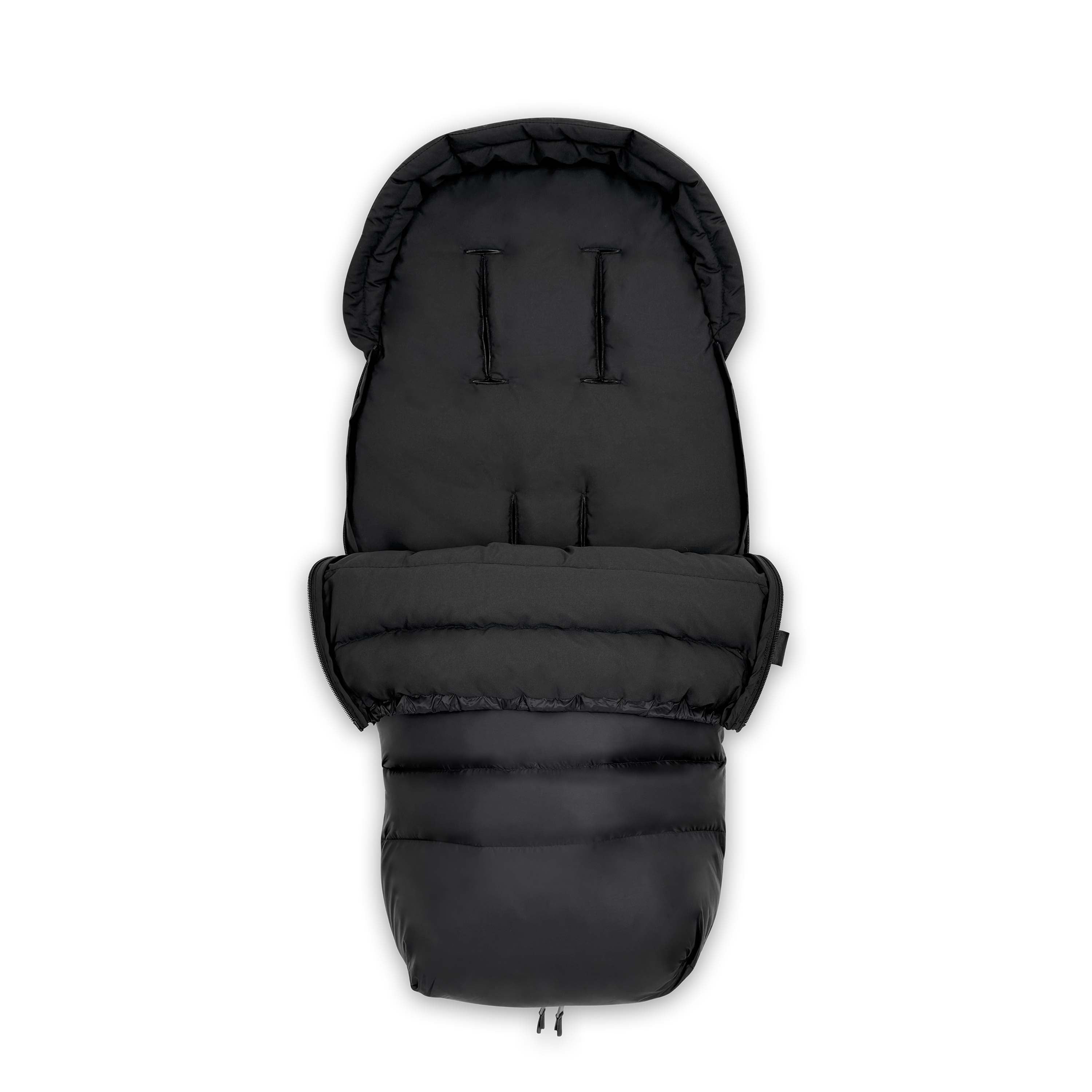 Silver Cross Clic 2 Stroller Cobble with Free Universal Footmuff