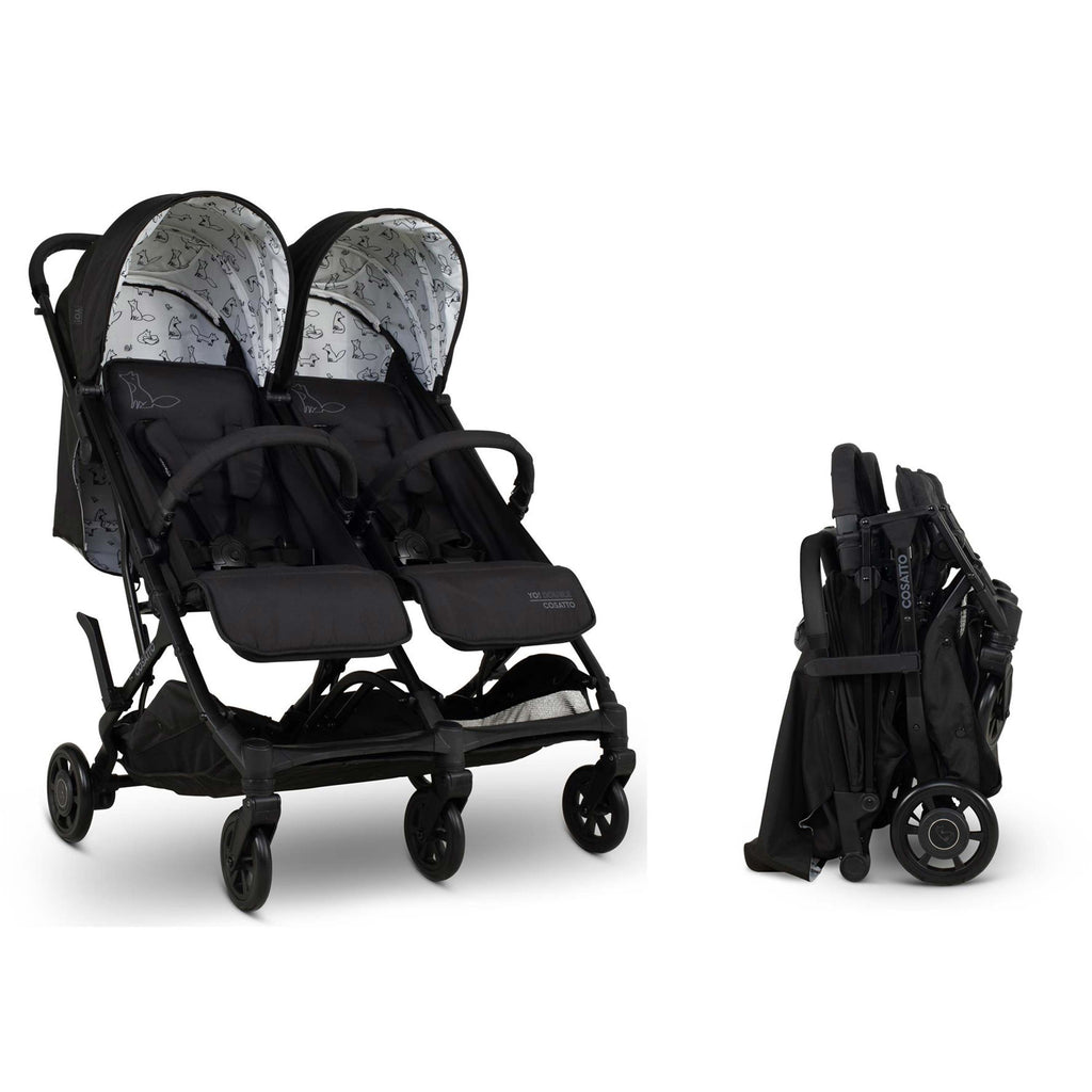 Cosatto Yo! Double Stroller Foxed