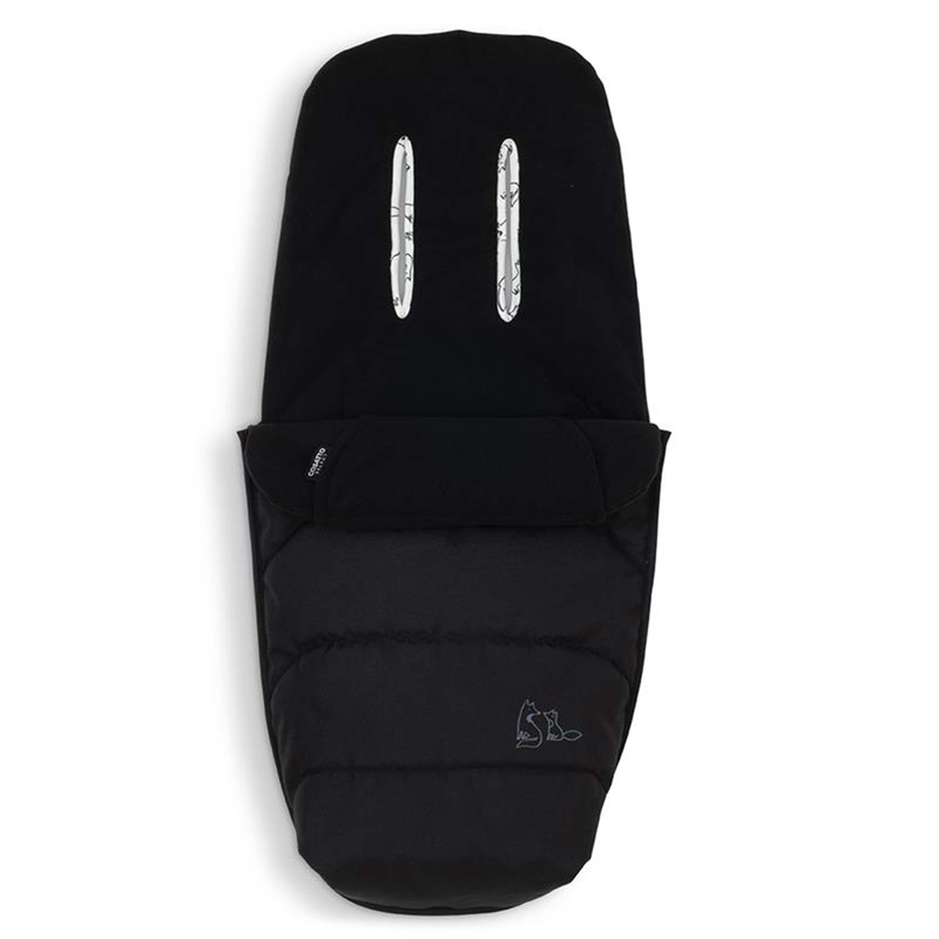 Cosatto Giggle Accessory Pack - Footmuff & Changing Bag Set | Foxed