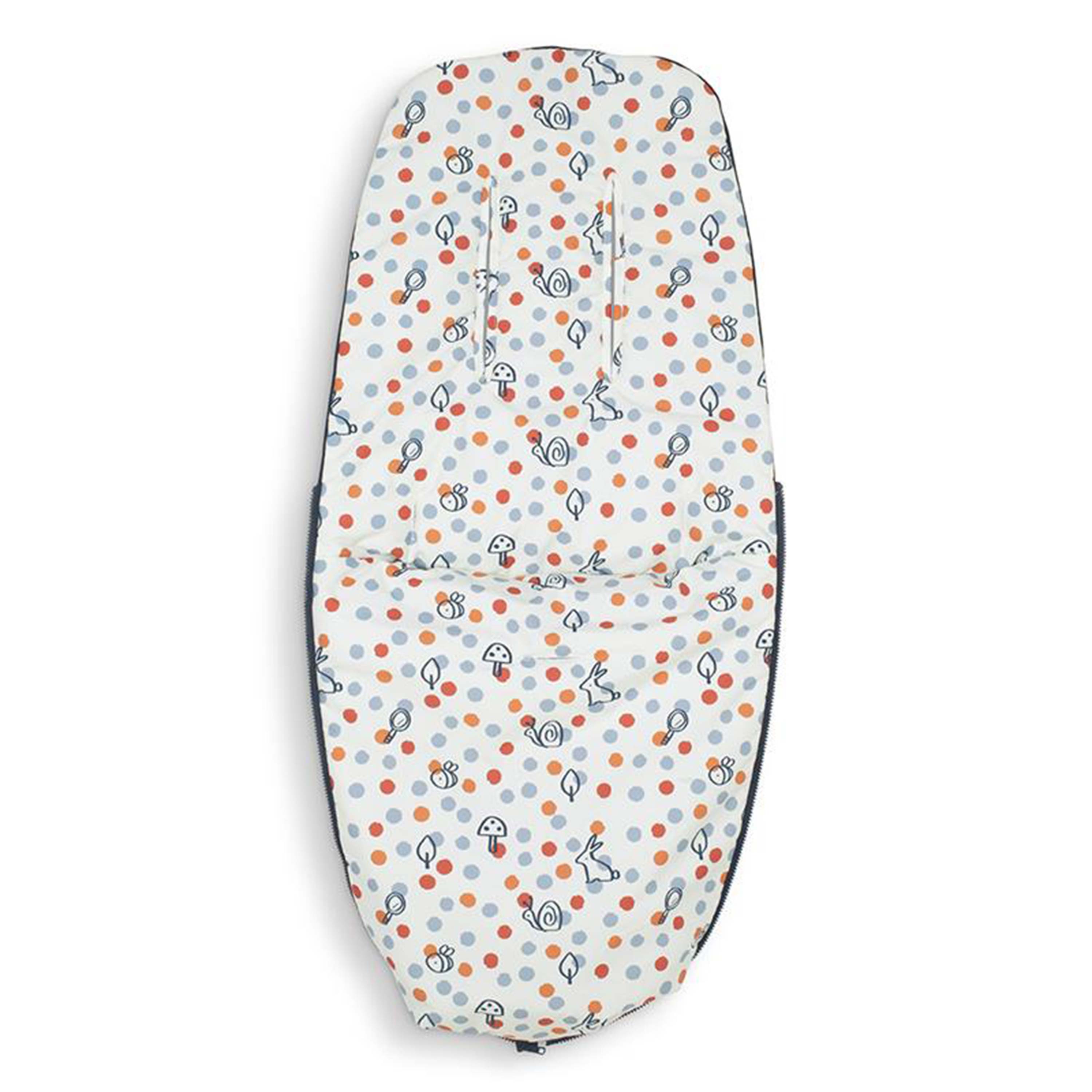 Cosatto changing bag with insulated bottle holder and multiple storage pockets