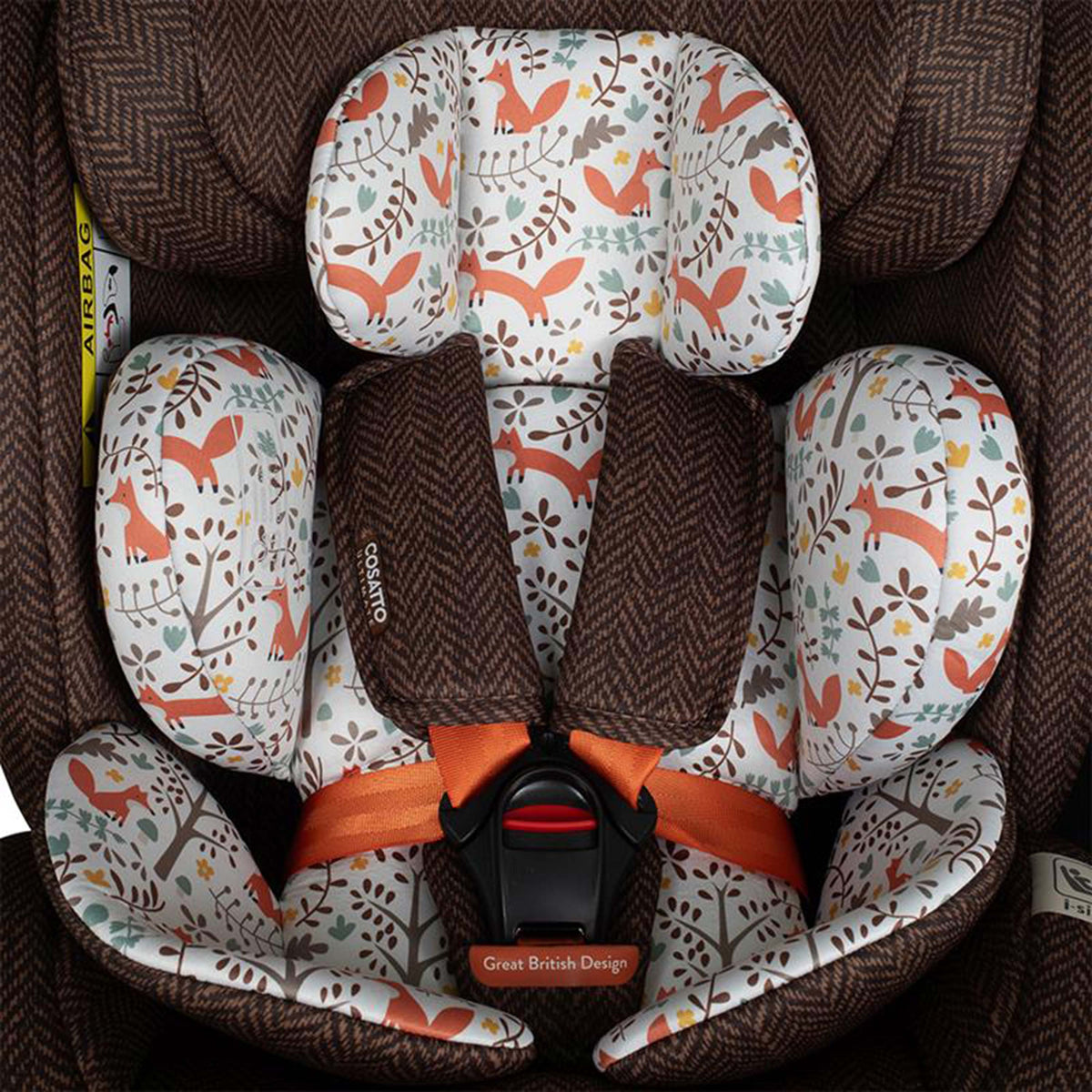 Cosatto Acorn All Stages i-Size 360 Car Seat Foxford Hall