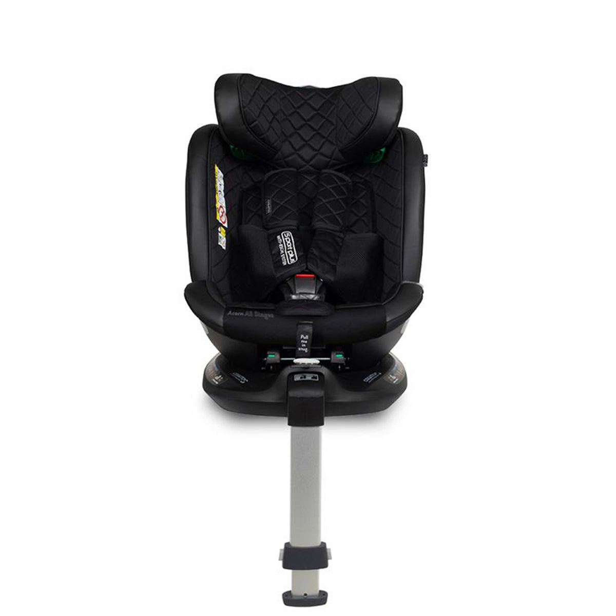 Cosatto Acorn All Stages i-Size 360 Car Seat Silhouette