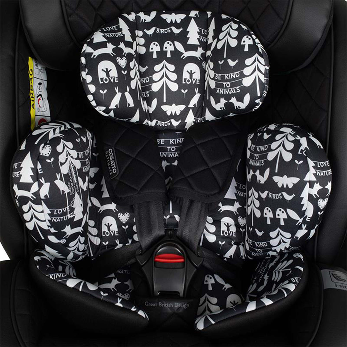 Cosatto Acorn All Stages i-Size 360 Car Seat Silhouette