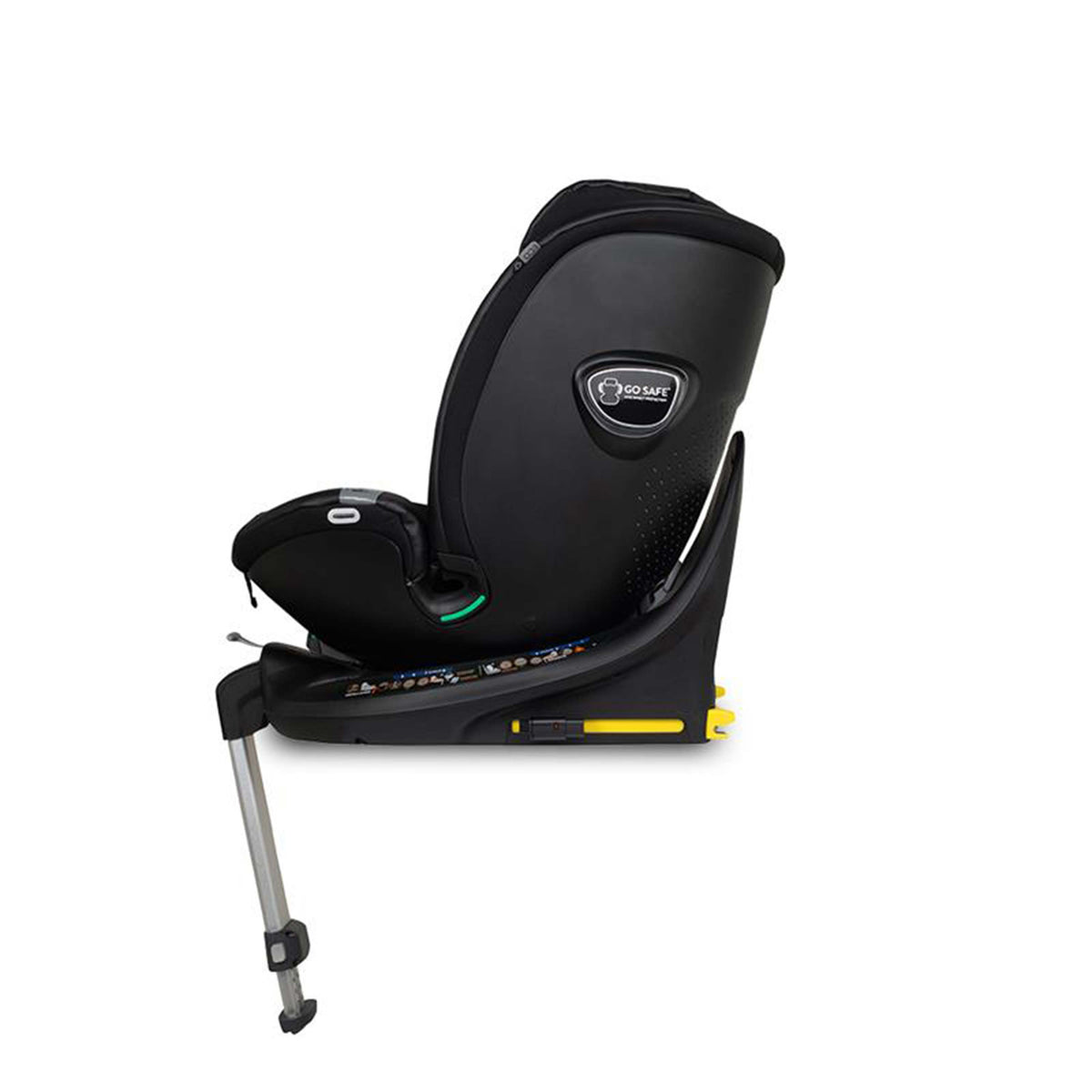 Cosatto Acorn All Stages i-Size 360 Car Seat Silhouette