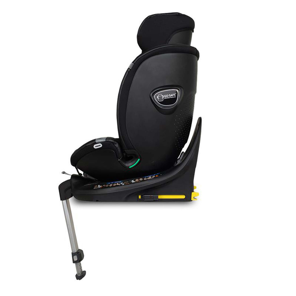 Cosatto Acorn All Stages i-Size 360 Car Seat Silhouette
