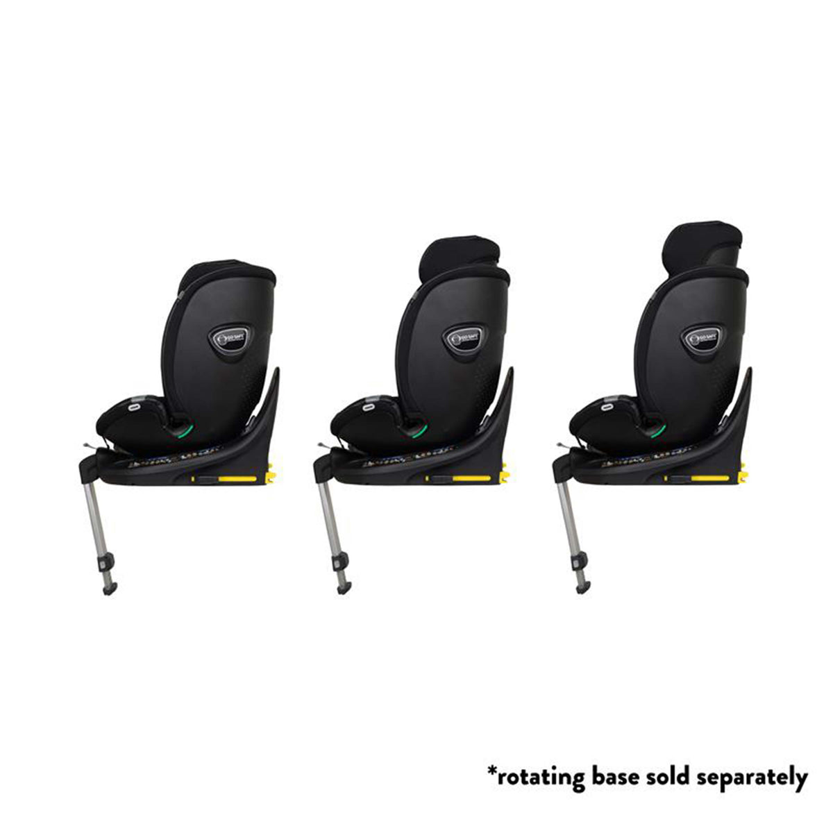 Cosatto Acorn All Stages i-Size 360 Car Seat Silhouette