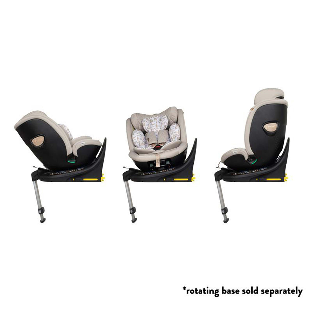 Cosatto Acorn All Stages i-Size 360 Car Seat Whisper
