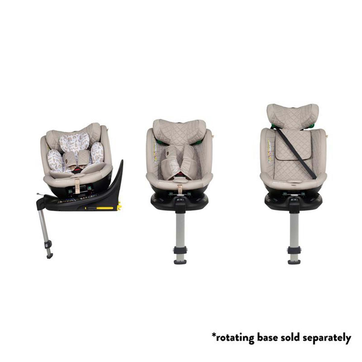 Cosatto Acorn All Stages i-Size 360 Car Seat Whisper