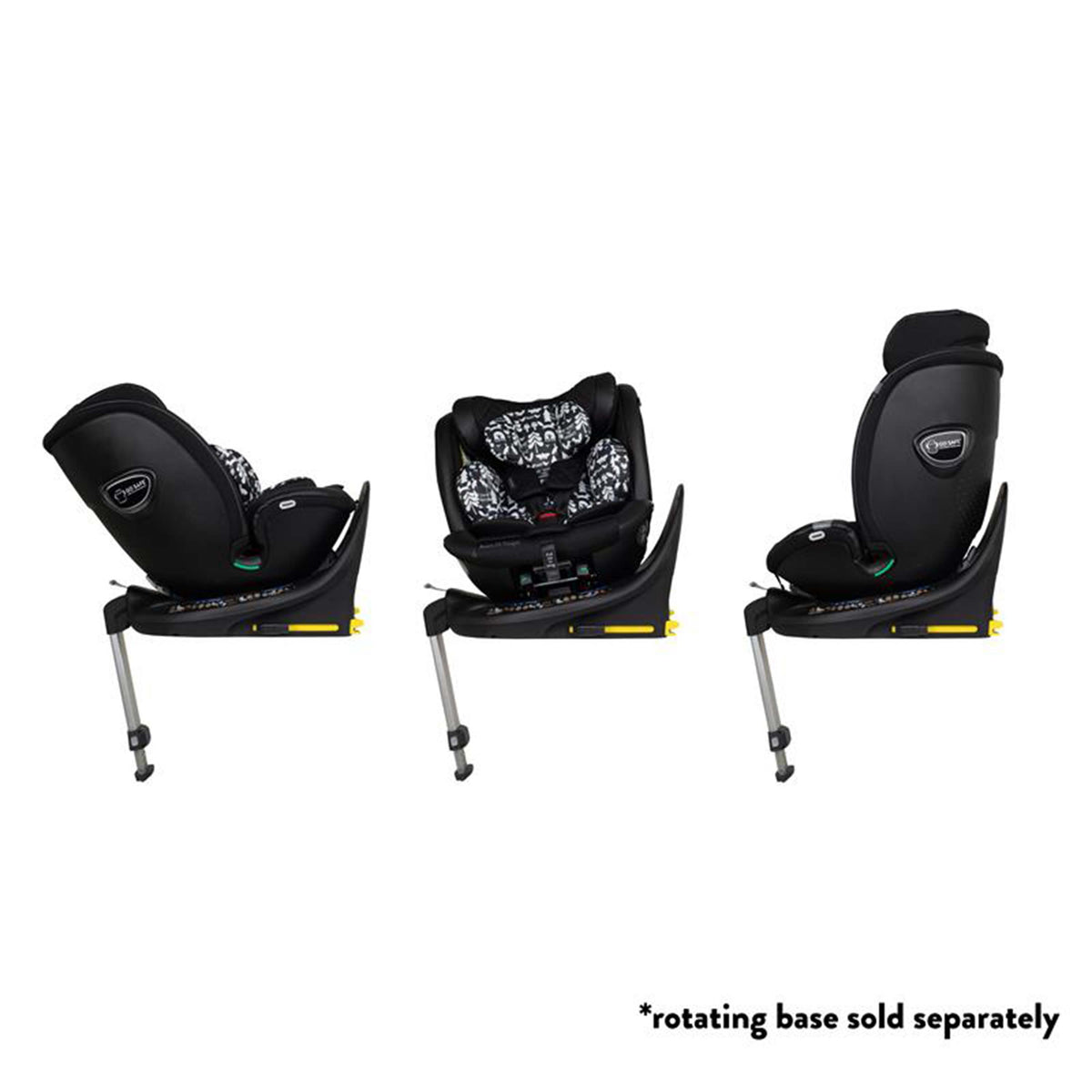 Cosatto Acorn All Stages i-Size 360 Car Seat Silhouette